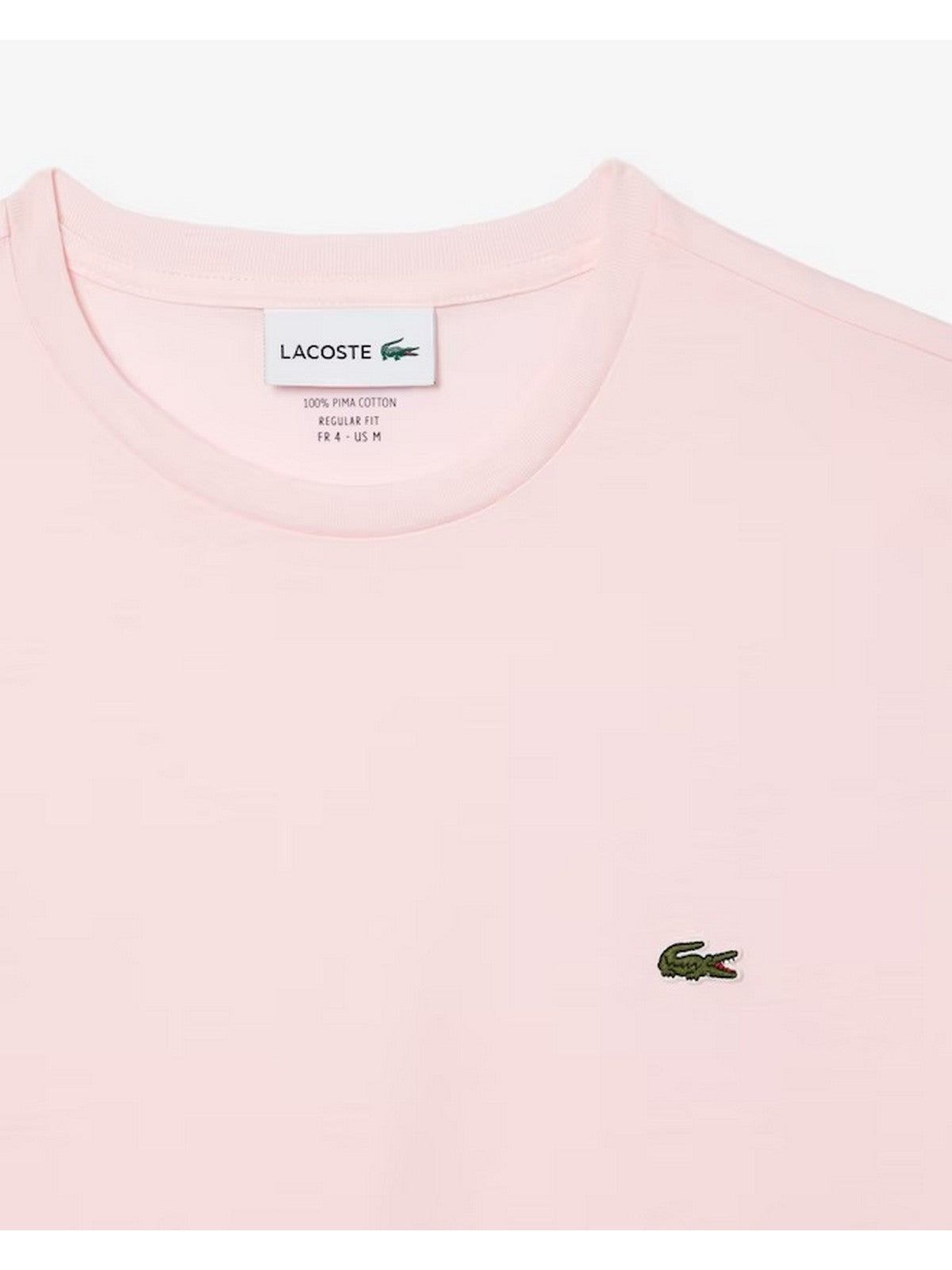 LACOSTE T-shirt Uomo TH6709 T03 Rosa gioboutiqueweb