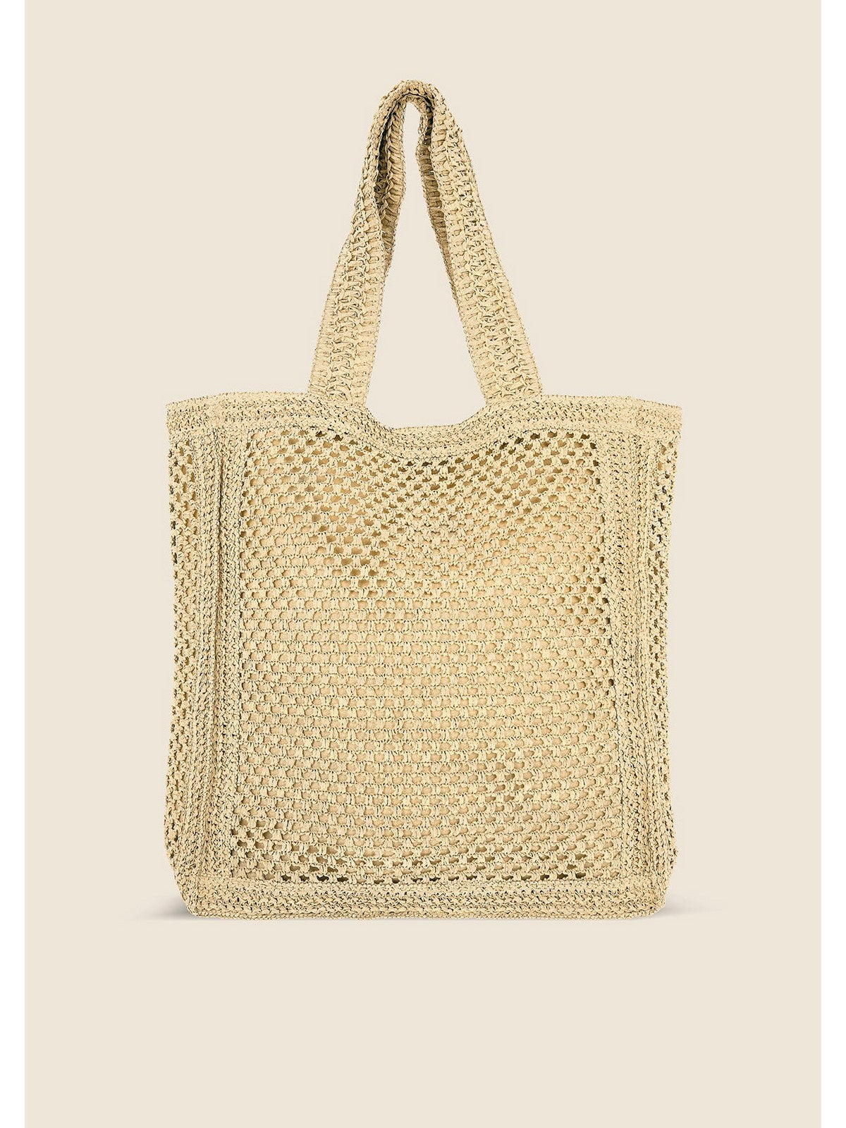 ME FUI borsa mare Donna MA25-A076BG Beige gioboutiqueweb