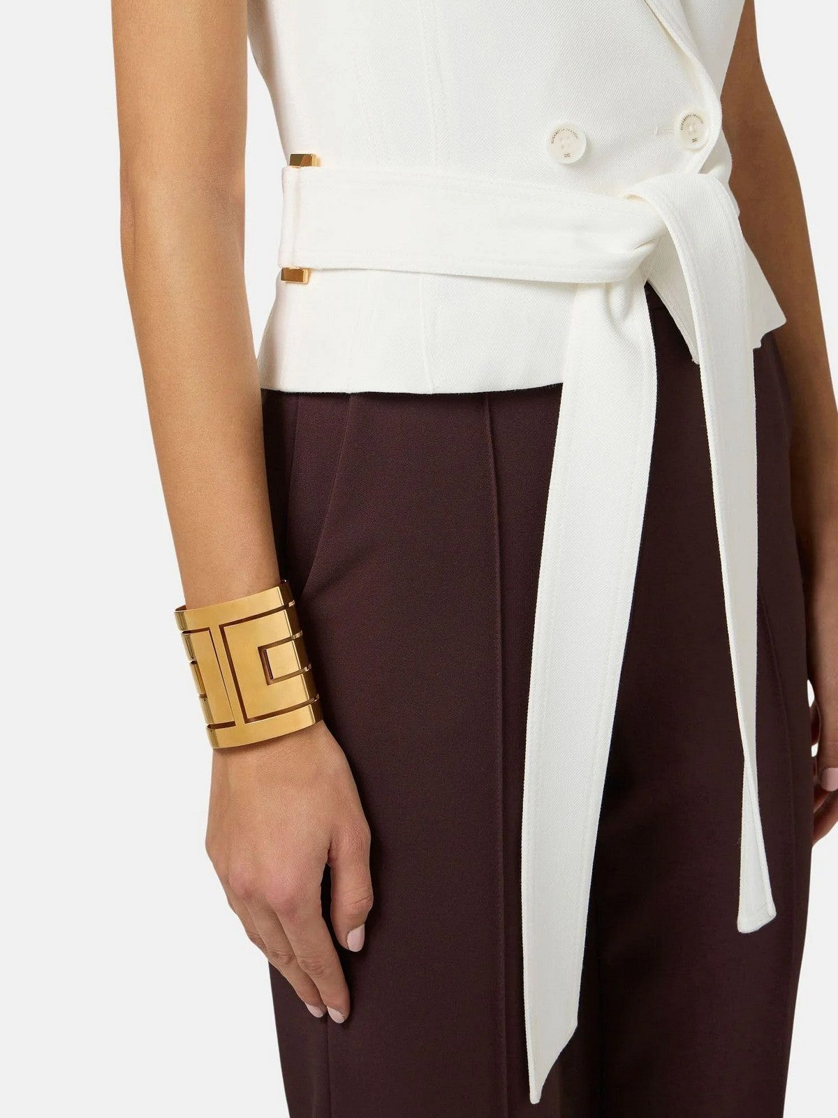 ELISABETTA FRANCHI Bracciale Donna BC60A62E2 U95 ORO GIALLO