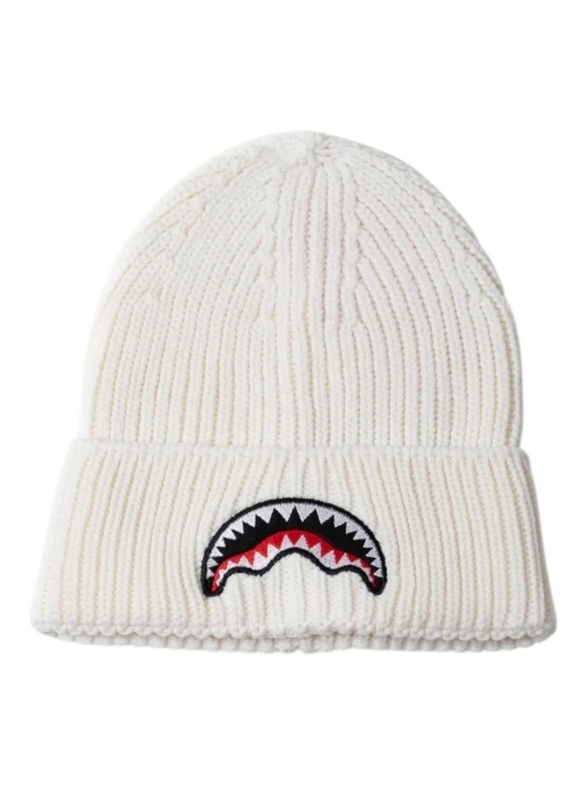 SPRAYGROUND Cappello Uomo SPRAY BEANIE BASIC SP15011IVO IVORY