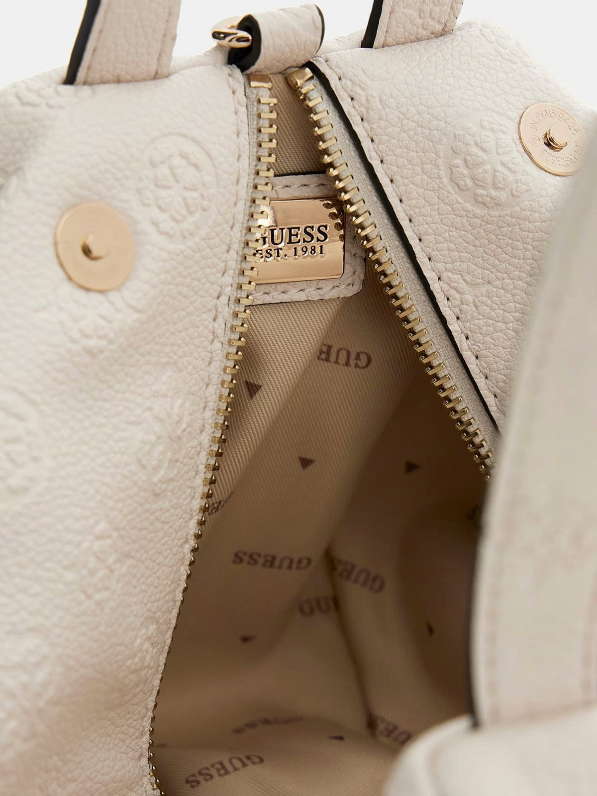 GUESS Borsa Donna ANISE TOP HANDLE POUCH HWPD99 16770 STL STONE LOGO