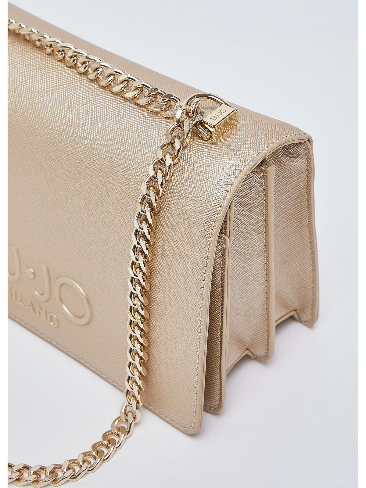 LIU JO ACCESSORIES Borsa Donna AA6056ES029 90048 LIGHT GOLD