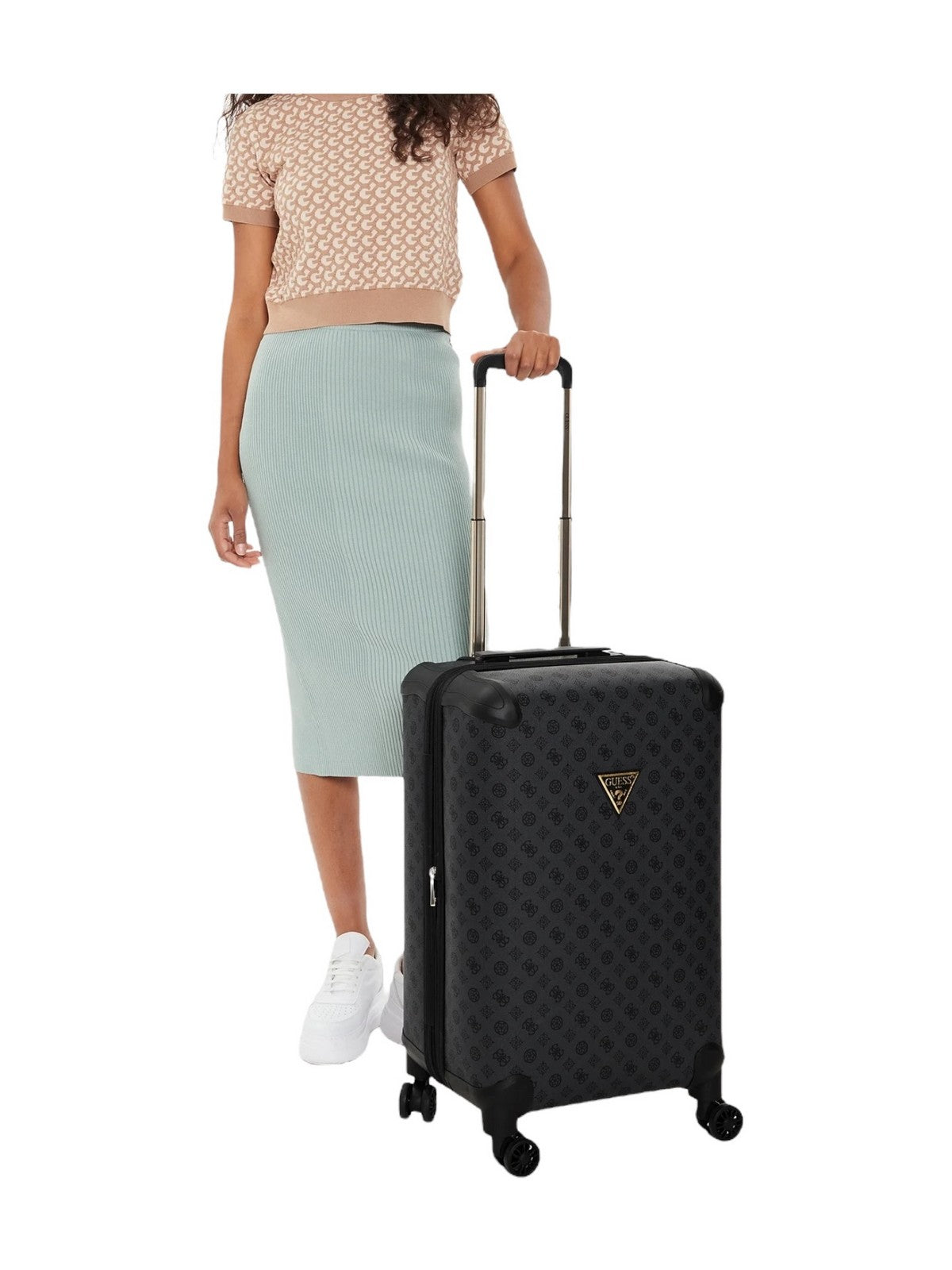 GUESS Valigie e Trolley Donna Wilder TWP745 29820 CHC Grigio gioboutiqueweb