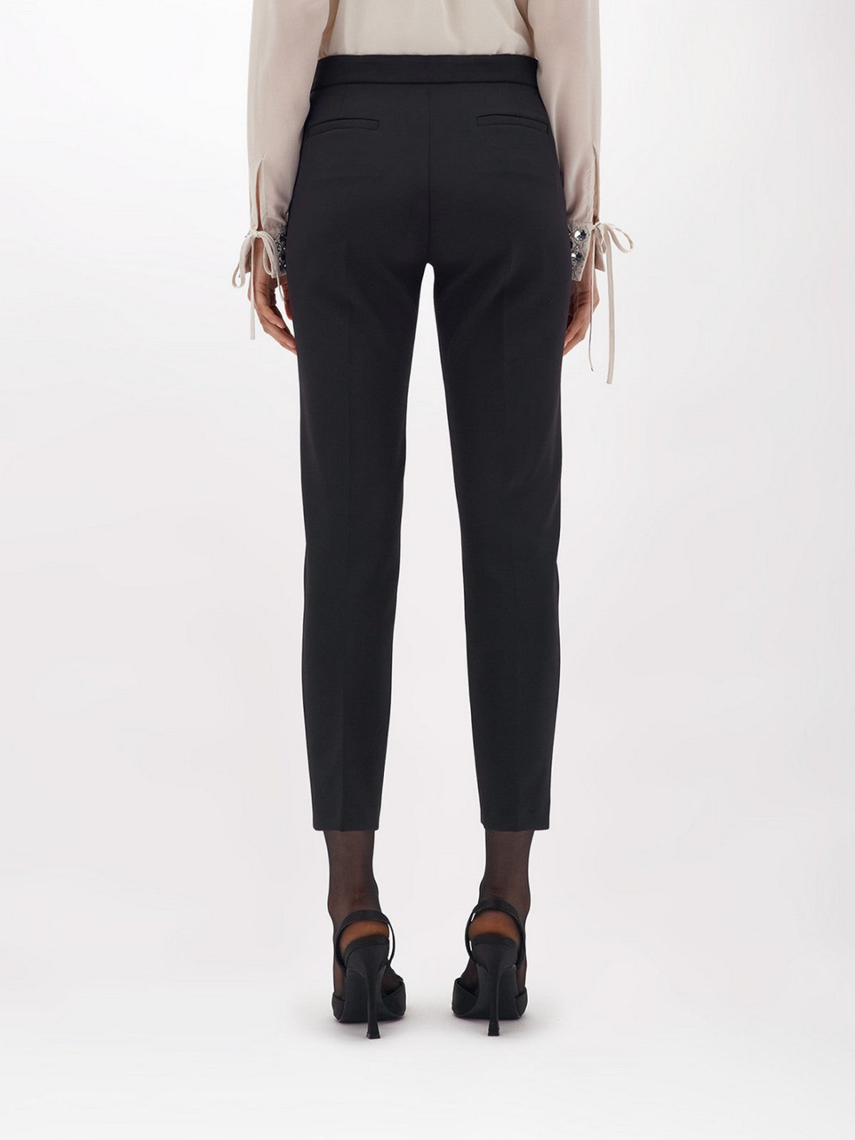 BLUGIRL Pantalone Donna RA5155T2968 22222 Nero gioboutiqueweb
