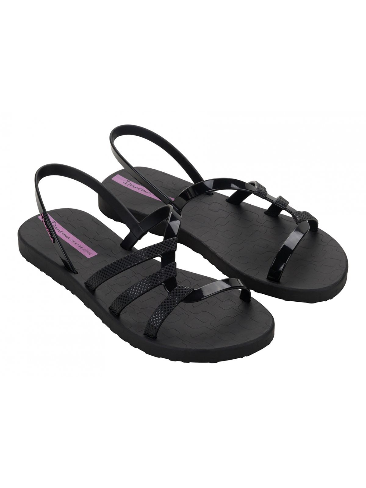 IPANEMA Sandalo Donna IP.27234 BG729 BLACK/LILAC gioboutiqueweb