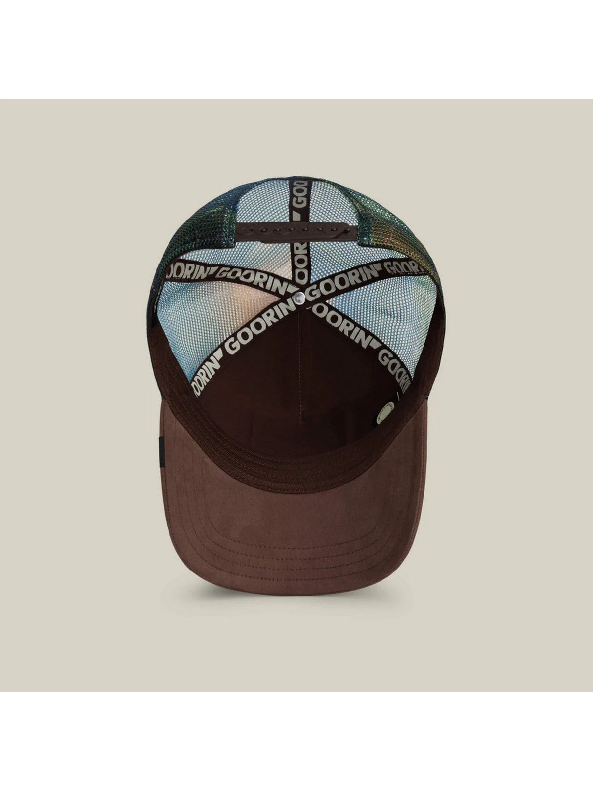 GOORIN BROS Cappello Uomo EAGLE IN THE ELEMENT 101-2702 GRO GROUND
