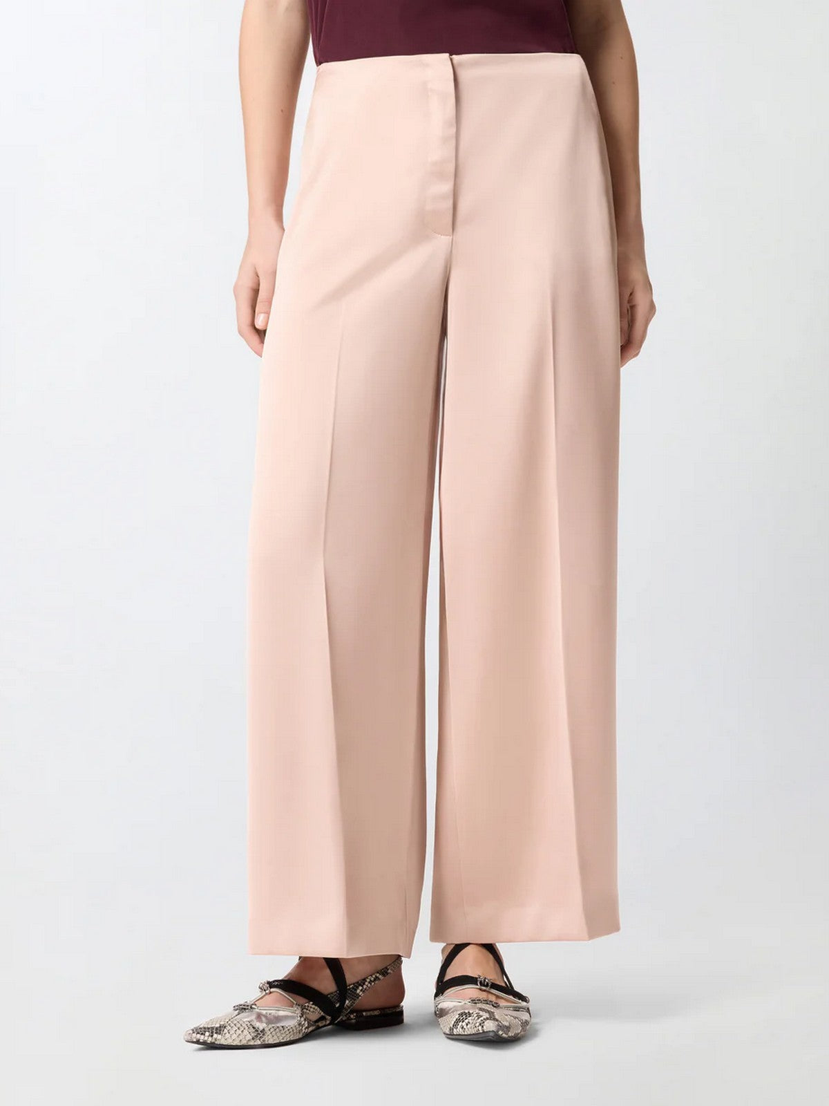 PINKO Pantalone Donna LIMONCELLO PANTALONE 106601-A1Y5 Q35 ROSA MOGANO