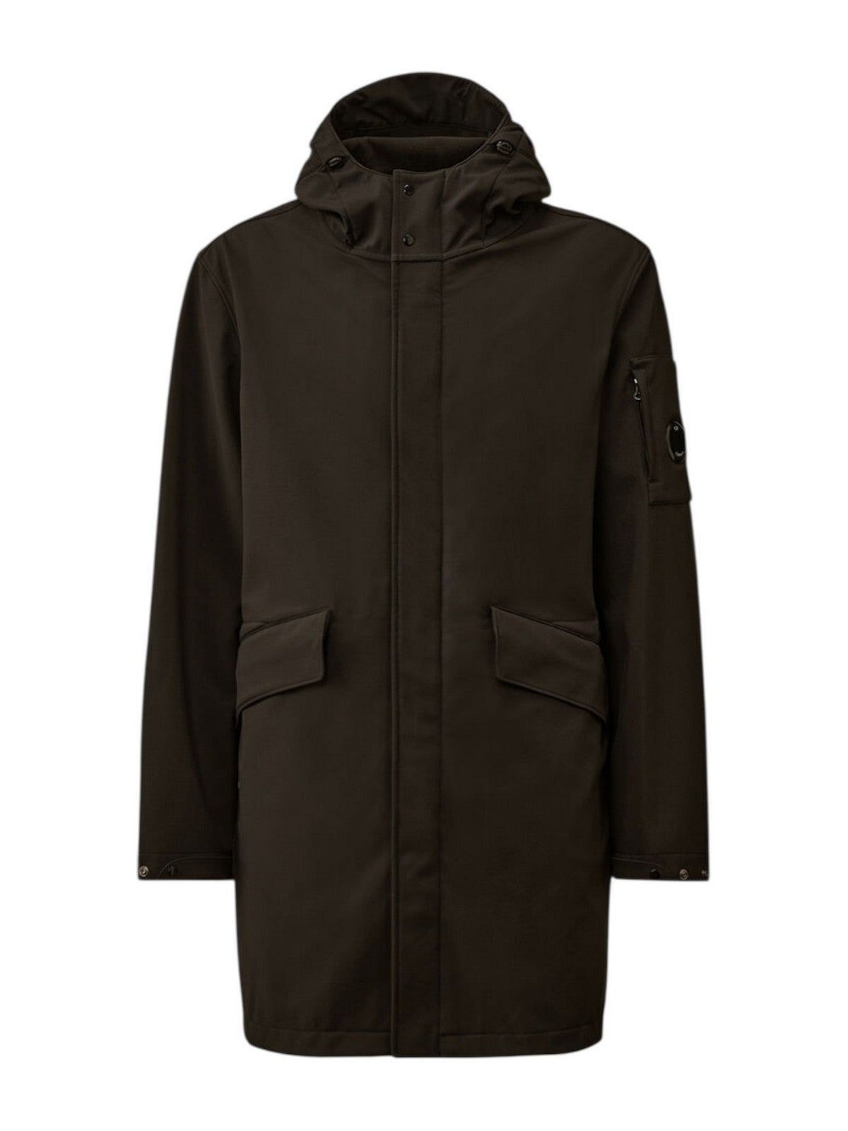 C.P. COMPANY parka Uomo 19CMOW004A006097A 999 999 - BLACK