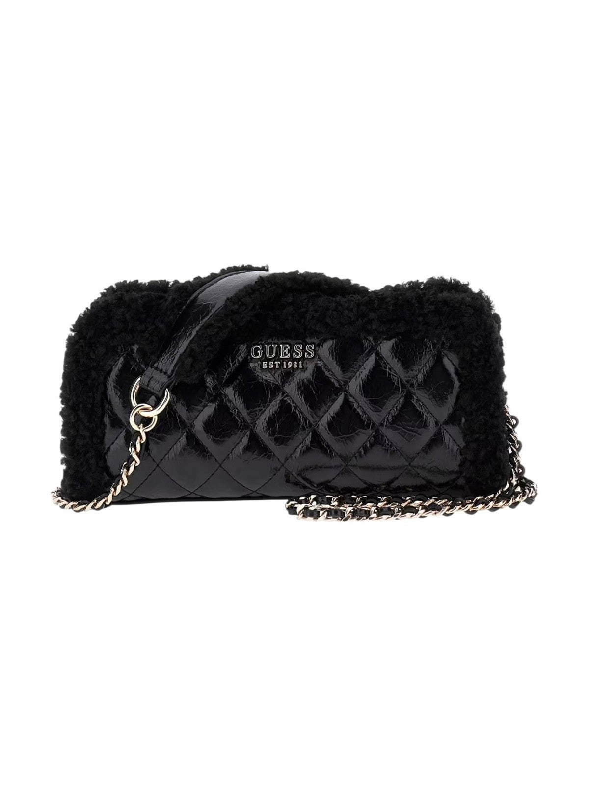 GUESS Borsa Donna CRISTI TOP ZIP CROSSBODY HWTG81 39720 BLA BLACK