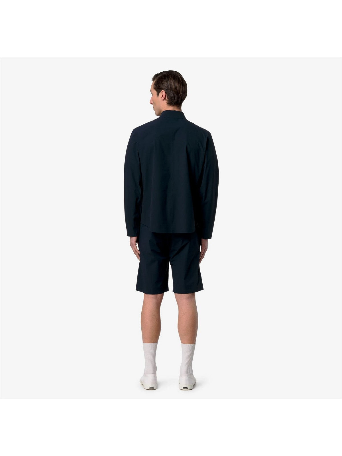 K-WAY Camicia Uomo SHARRIE TECH OVERSHIRT K3134JW K89 BLUE DEPTH