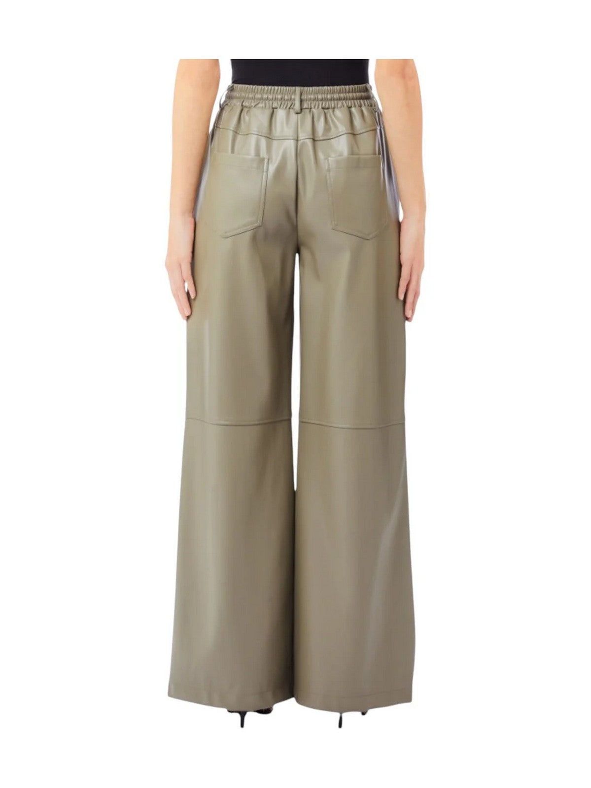 LIU JO BLACK Pantalone Donna CF5206E0624 X0707 Asparago