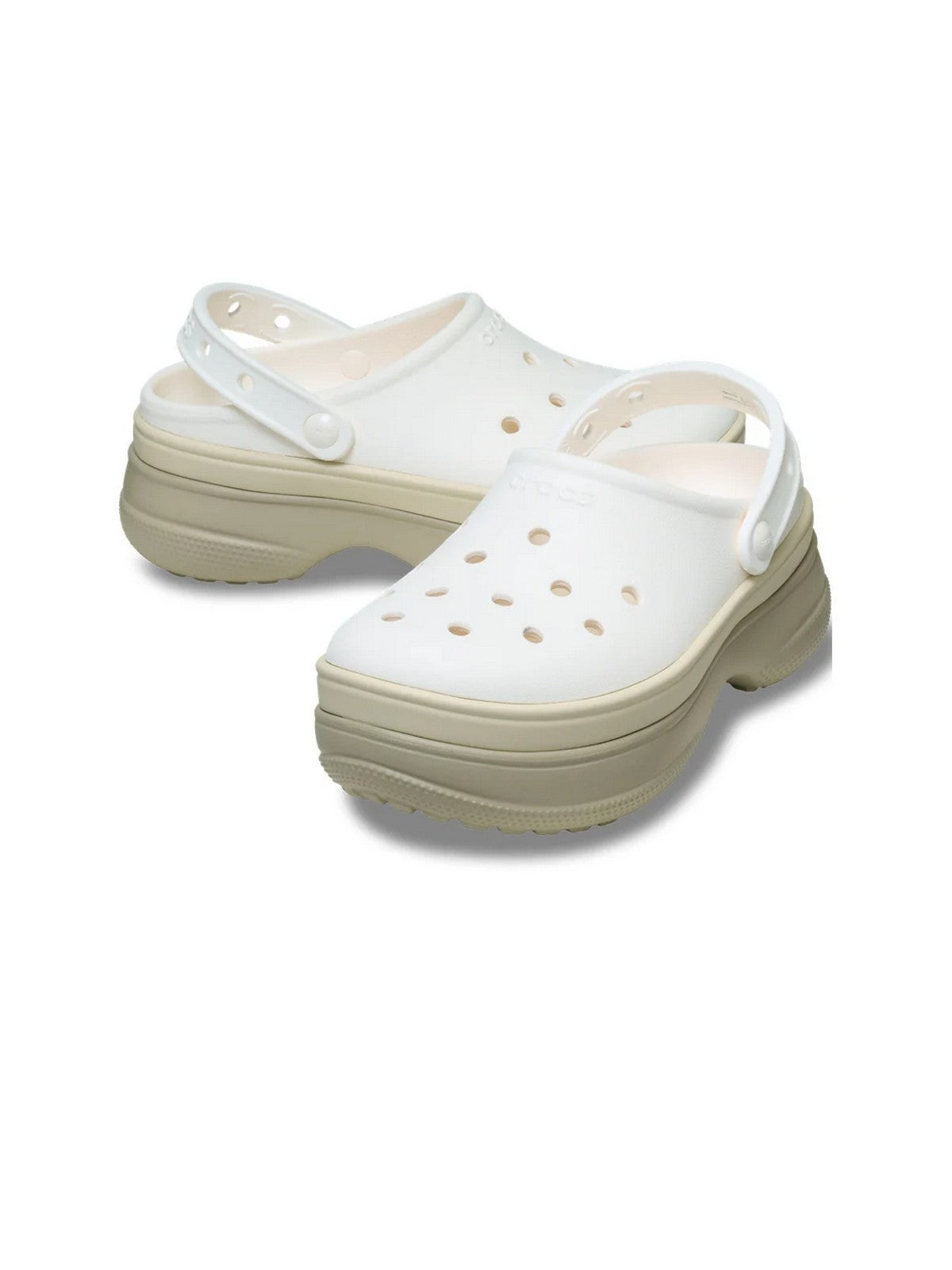 CROCS Ciabatta Donna 211355 0WV CHALK