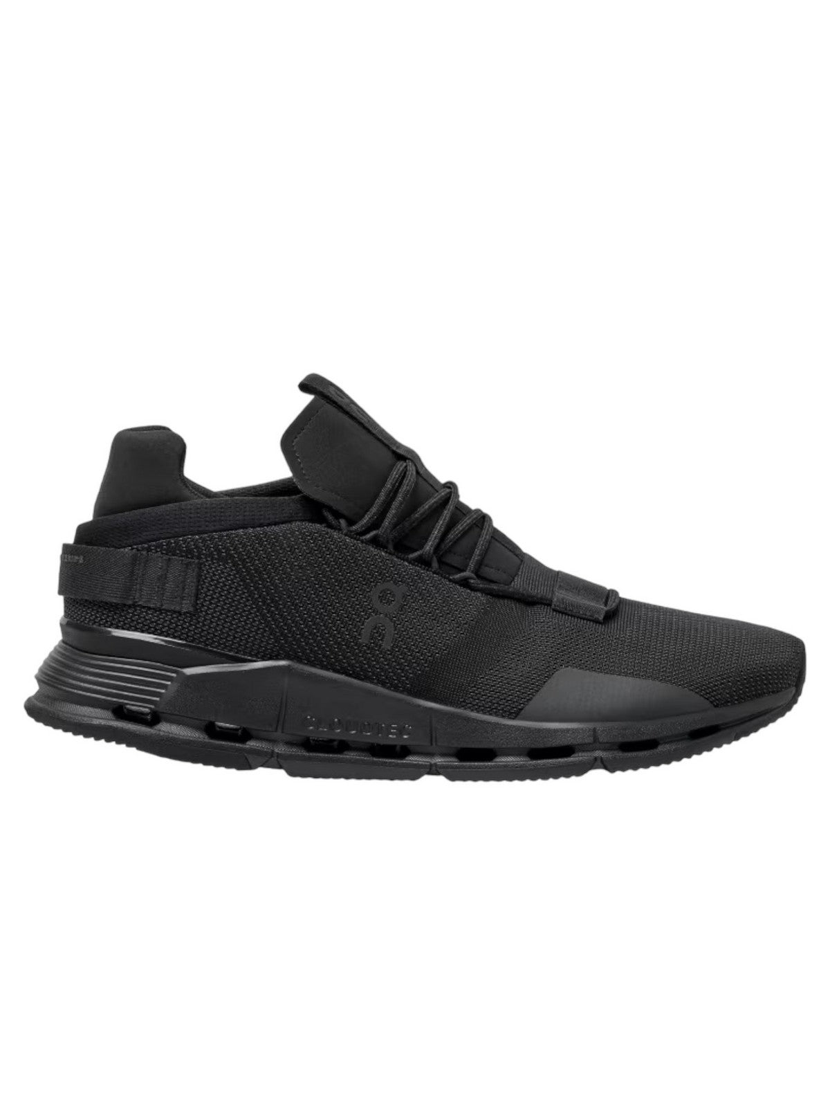 ON Sneaker Uomo Cloudnova 26.99822 Nero gioboutiqueweb