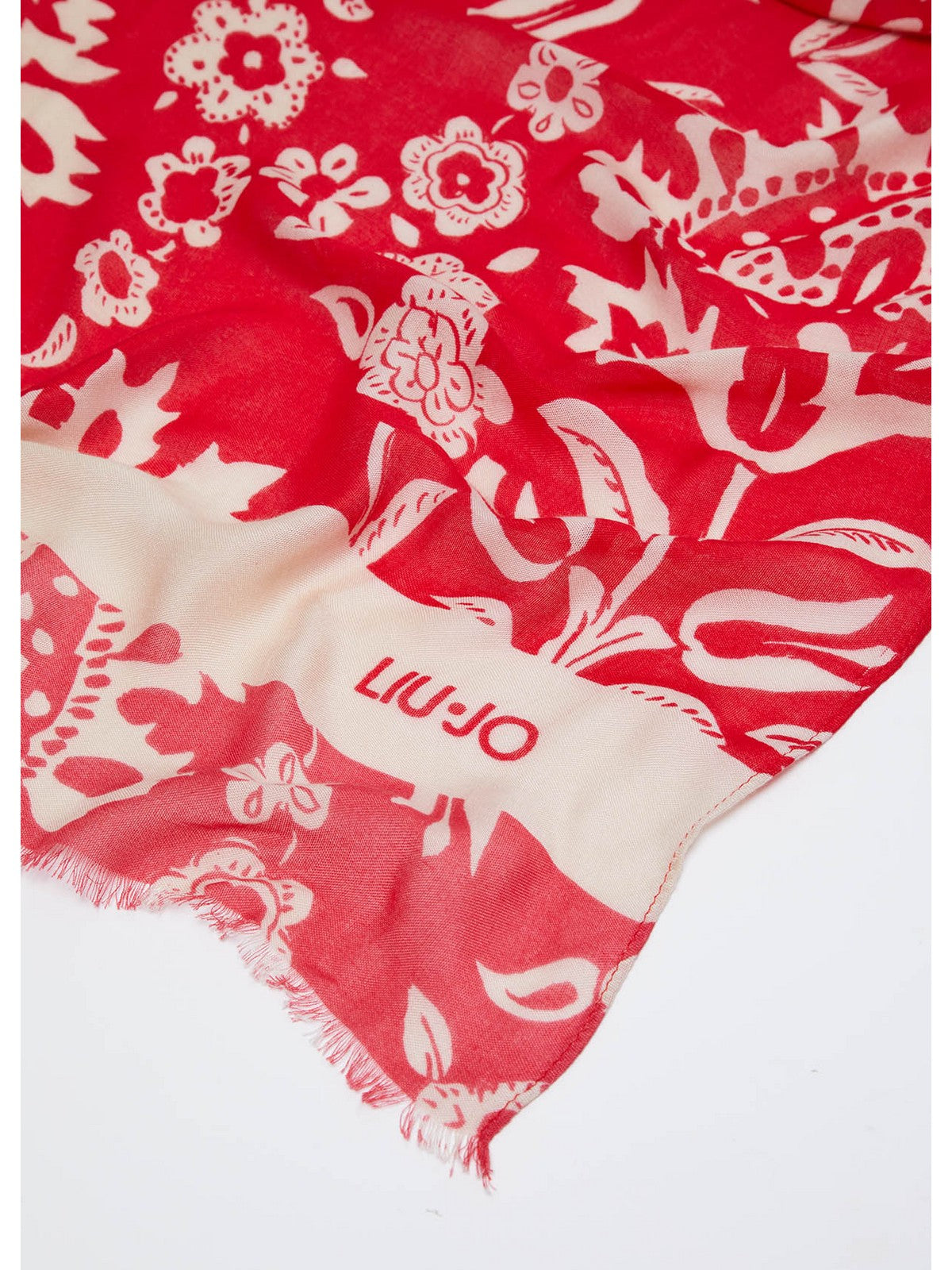 Liu Jo Soft Stola Woman 2A4054T0300 X0210 Red