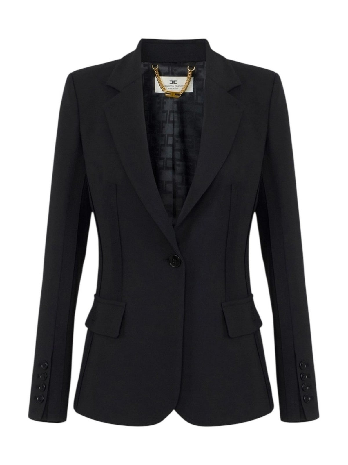ELISABETTA FRANCHI Giacca Donna GI21661E2 110 Nero