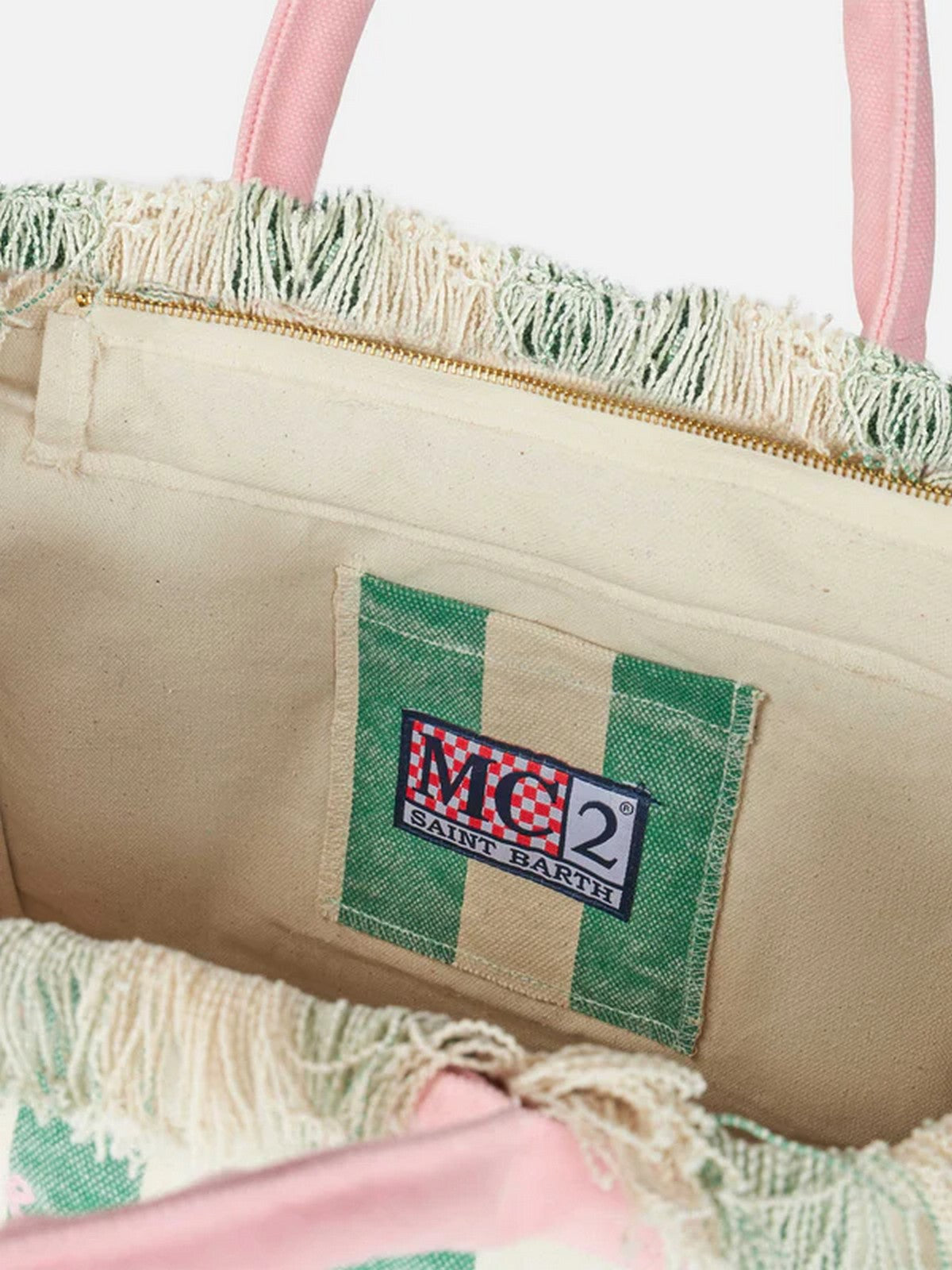 MC2 SAINT BARTH Borsa Donna VANITY 01211F Verde gioboutiqueweb