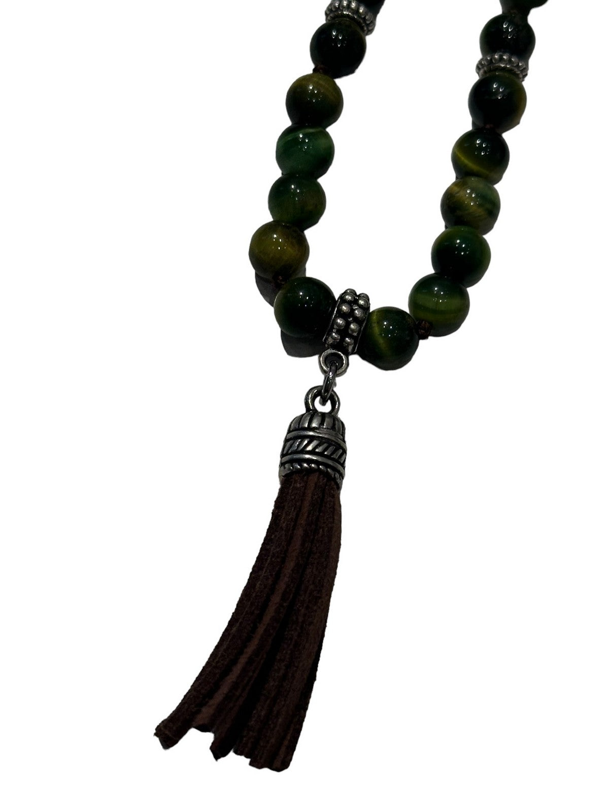MANCINO Collana Uomo MACO 6 Verde