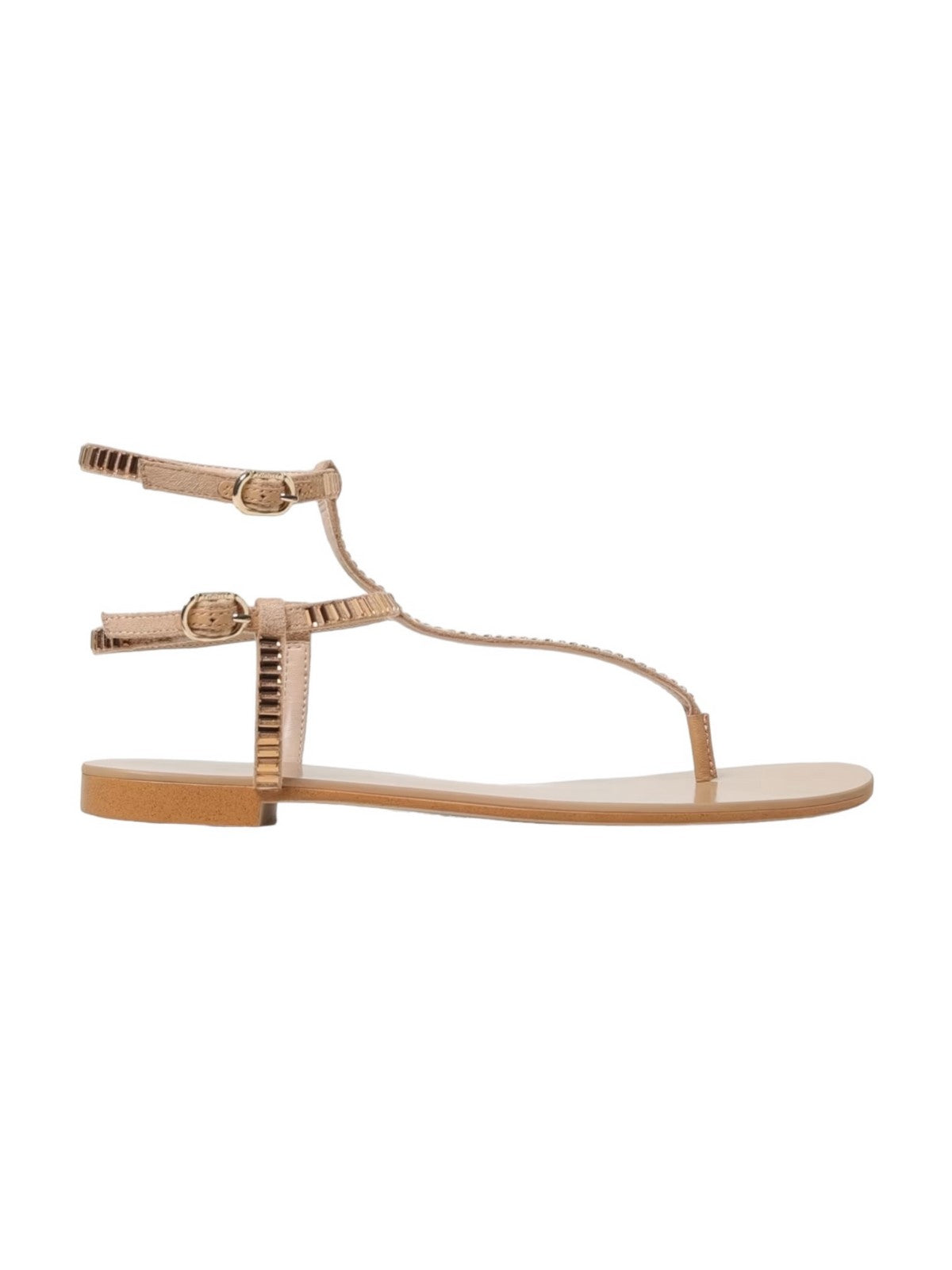 TWINSET Sandalo Donna 241TCT110 11540 Rosa gioboutiqueweb