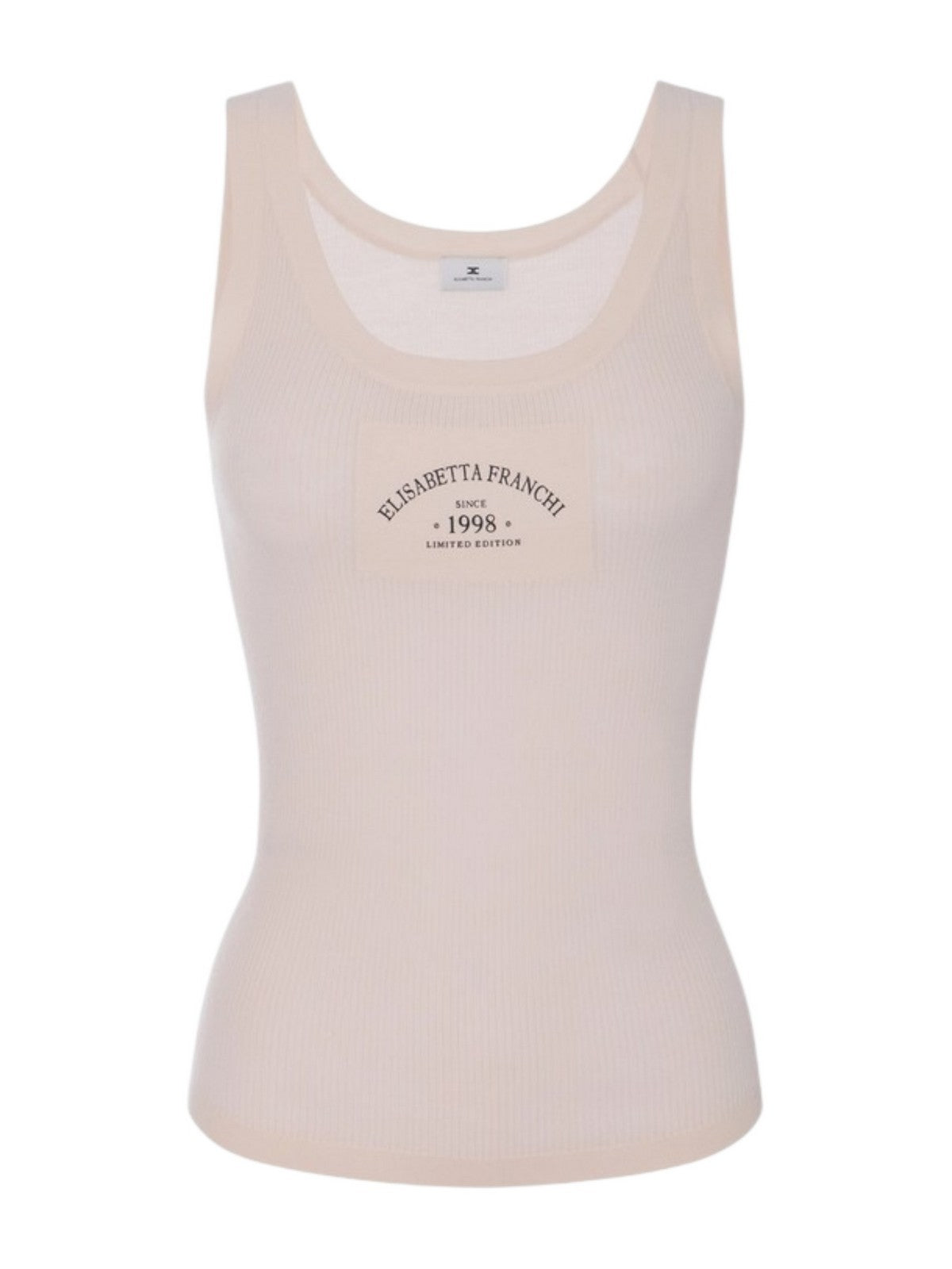 ELISABETTA FRANCHI Canotta Donna TK80B61E2 193 BURRO