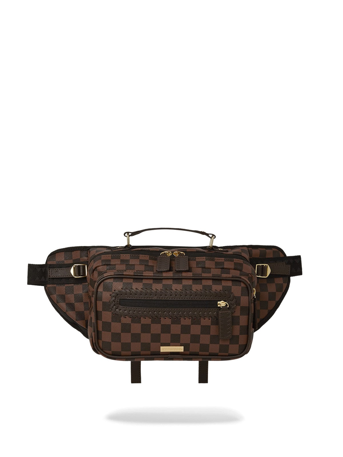 SPRAYGROUND Core Emboss Check Check Cargo Crossbody 910B6834NSZ MARRO