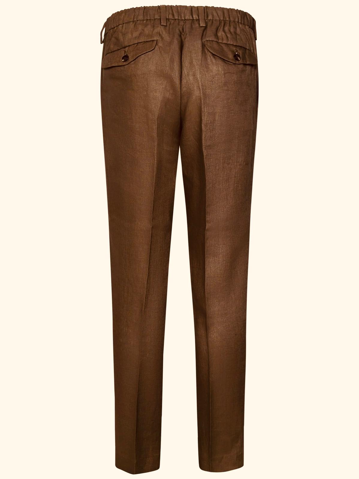 MICHAEL COAL Pantalone Uomo Mc-denny MCDEN3783S25 172 COGNAC