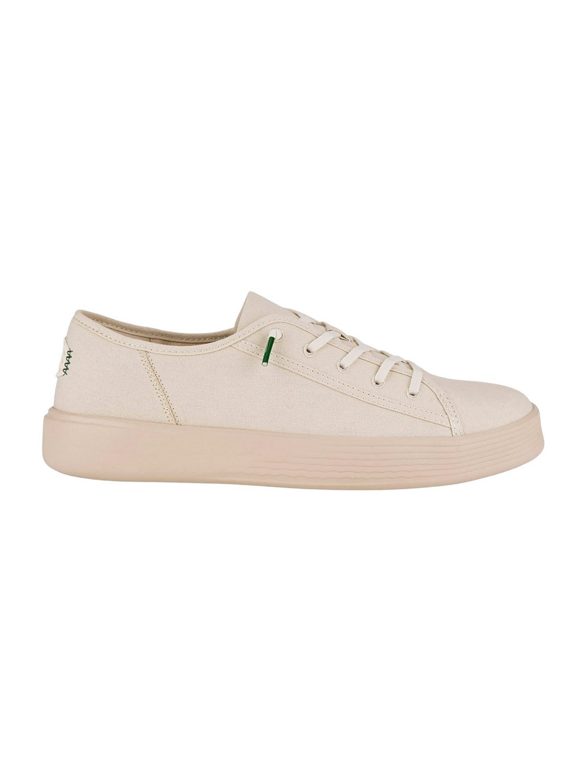 HEY DUDE Mocassino Uomo Cody M Canvas HD.41291 17H Bianco gioboutiqueweb