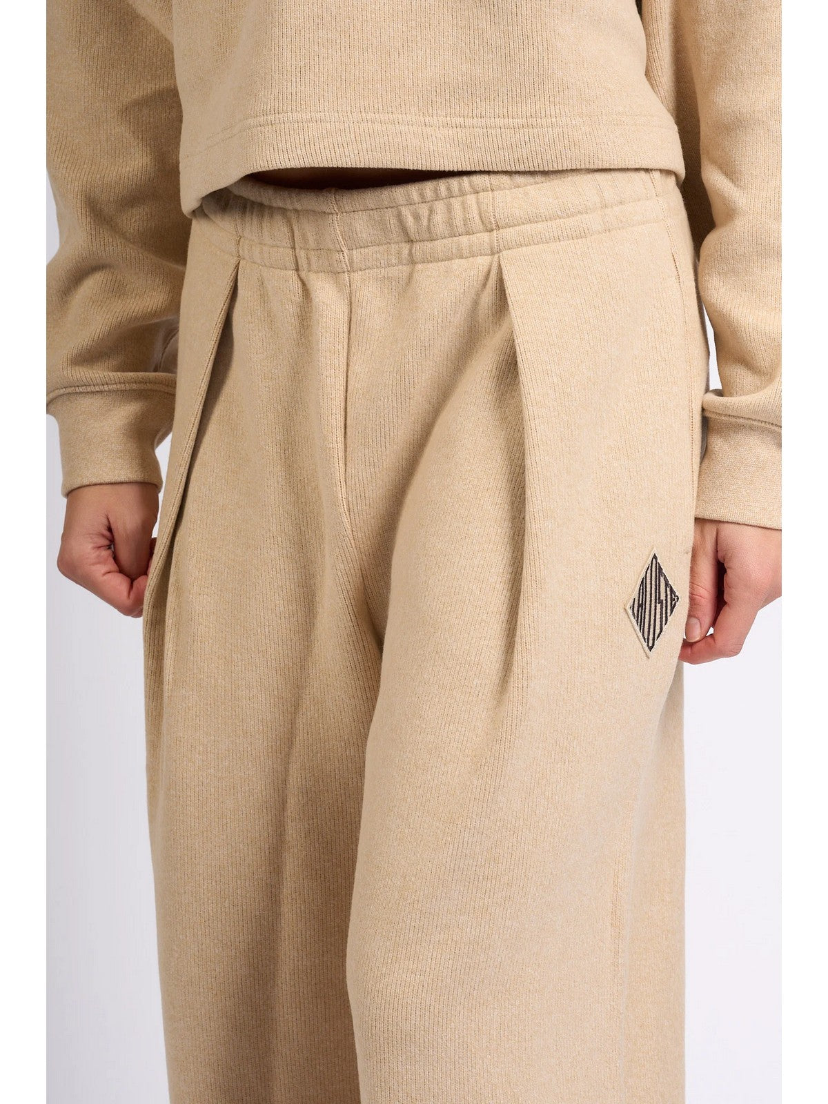 LACOSTE Pantalone Donna XF9786 4KI Beige