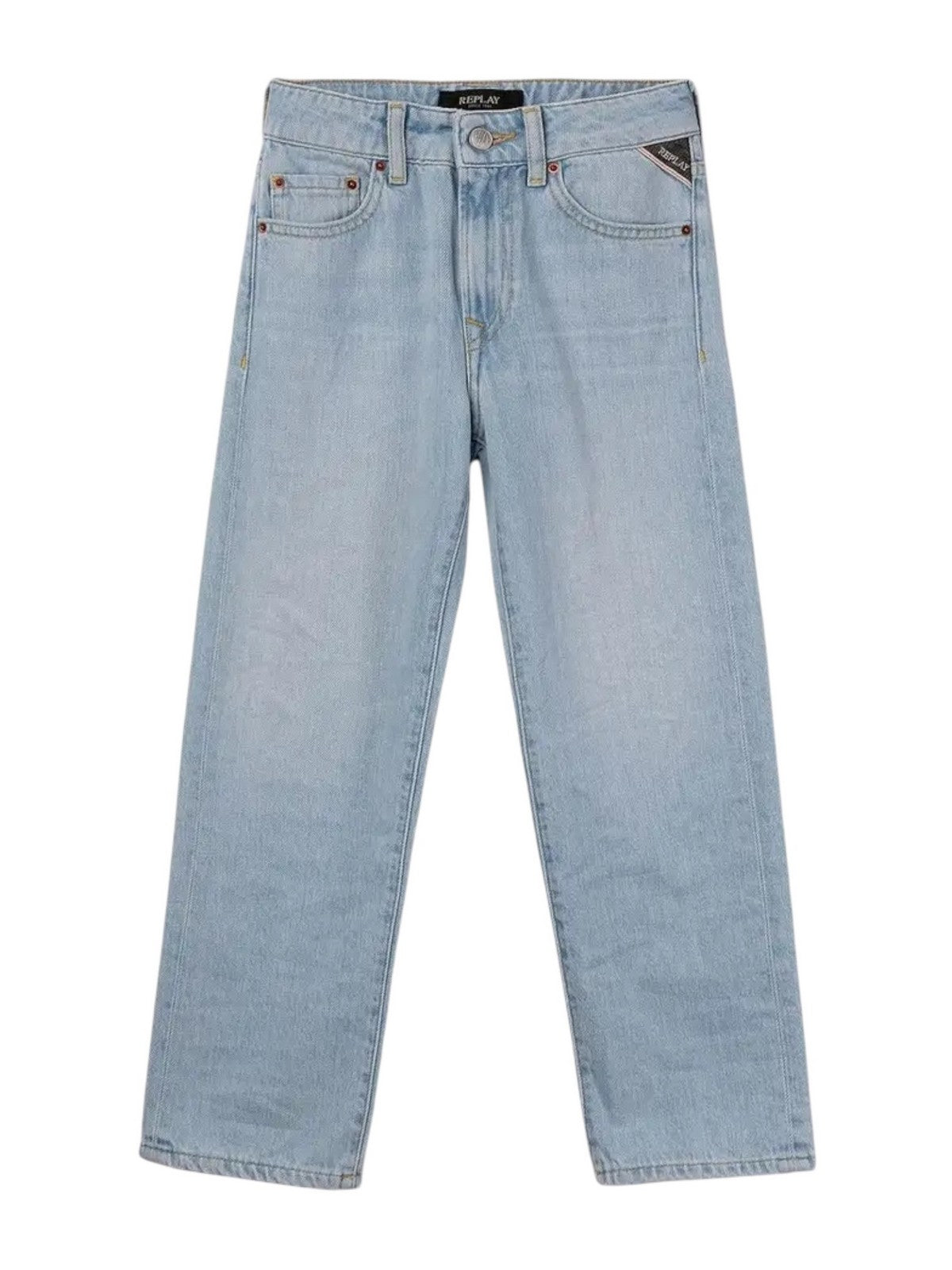 Replay Grover Jeans Uomo - Regular Slim Hyperflex, Vestibilità Comoda