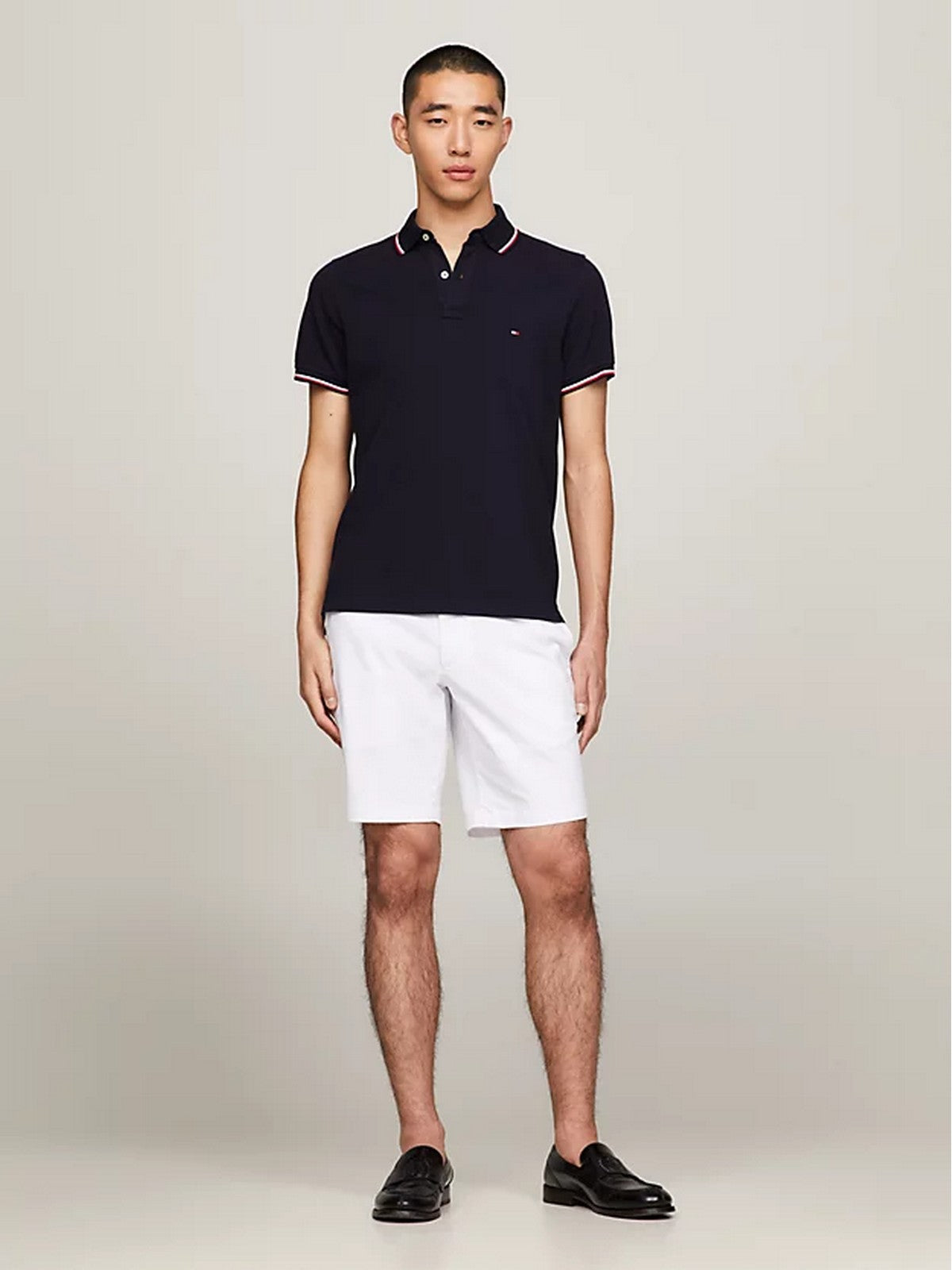TOMMY HILFIGER T-Shirt e Polo Uomo MW0MW13080 DW5 Blu gioboutiqueweb