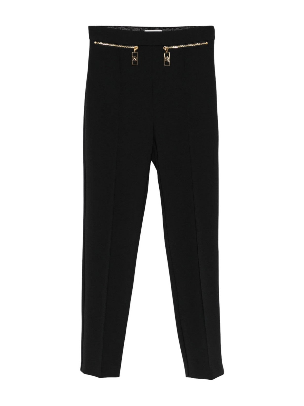ELISABETTA FRANCHI Pantalone Donna PA03646E2 110 Nero gioboutiqueweb