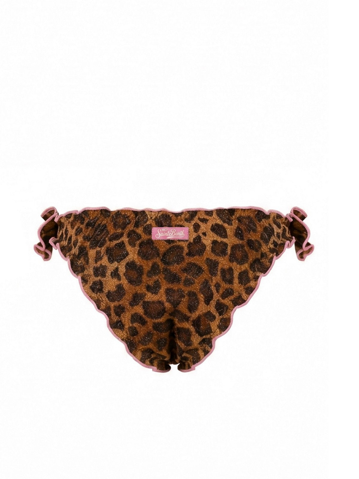 MC2 SAINT BARTH Costume da bagno Bambine e ragazze CRIC 00520L LUREX CLASSIC LEO 11