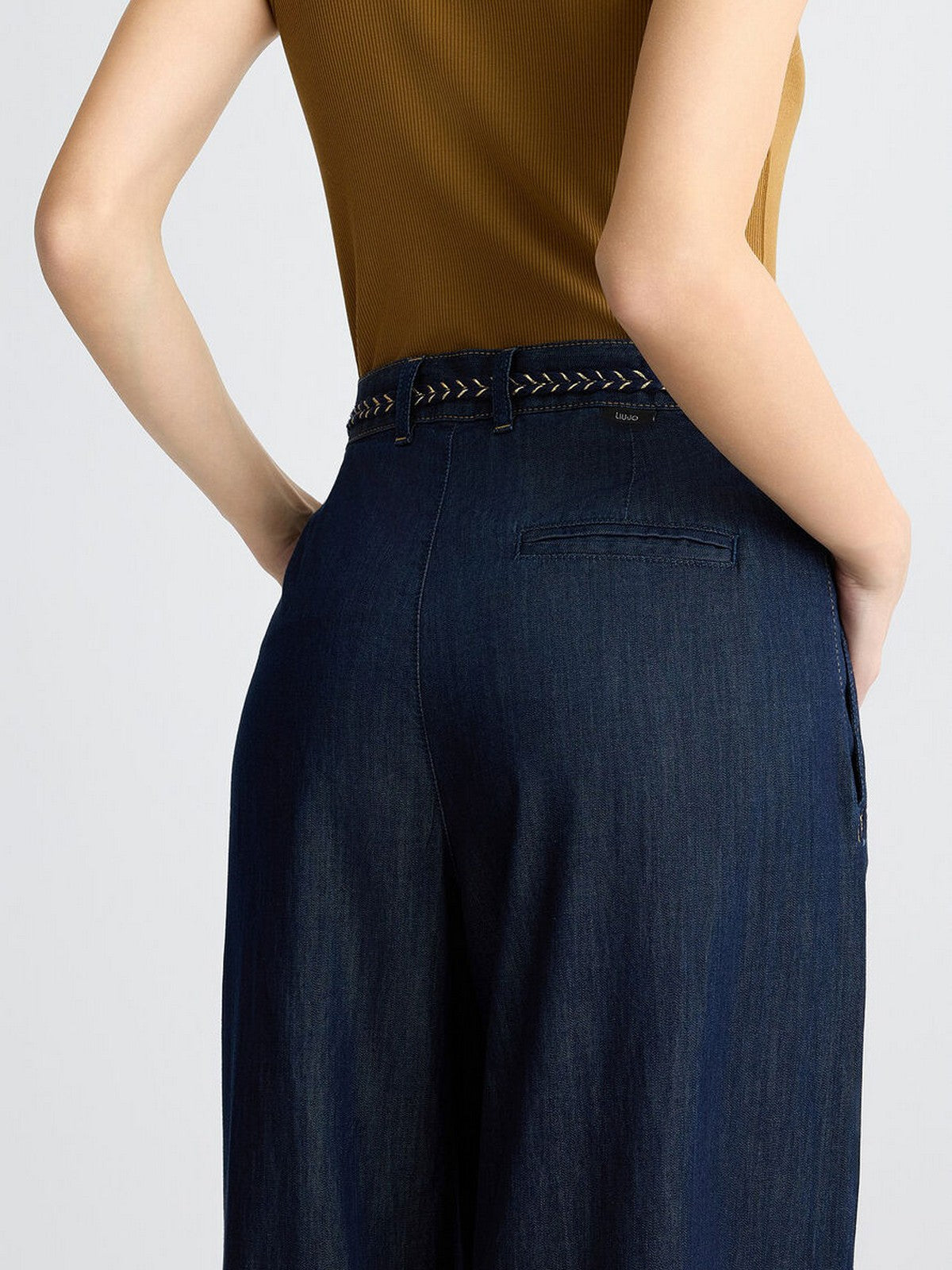 LIU JO BLUE DENIM Pantalone Donna UA5151D3202 78831 Blu gioboutiqueweb