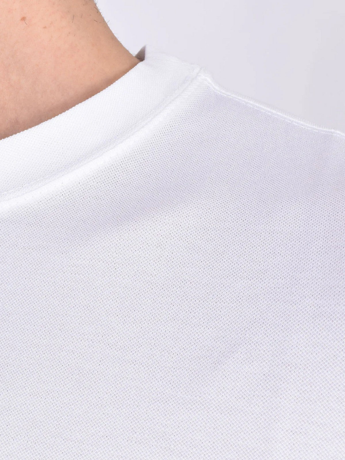 CIRCOLO 1901 T-shirt Uomo CN4712 OTTIC Bianco gioboutiqueweb