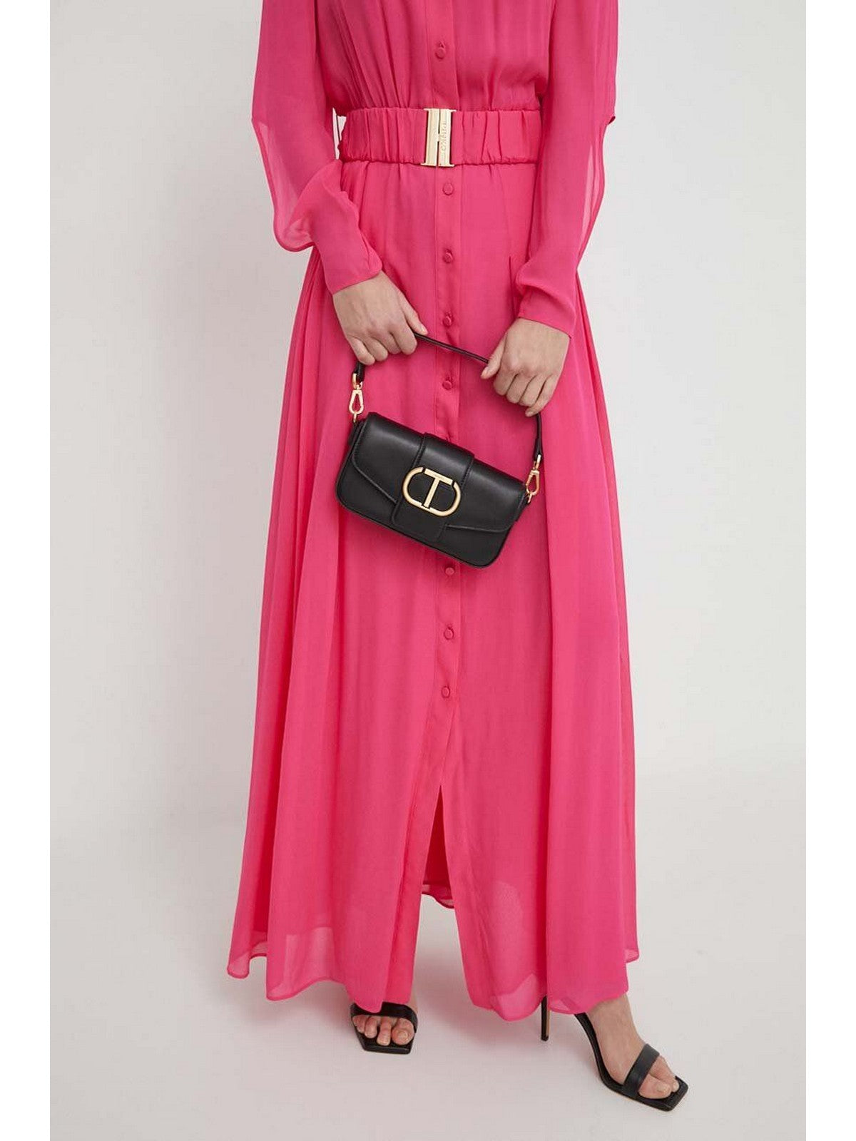 TWINSET Borsa Donna Amie 241TD8330 00006 Nero gioboutiqueweb