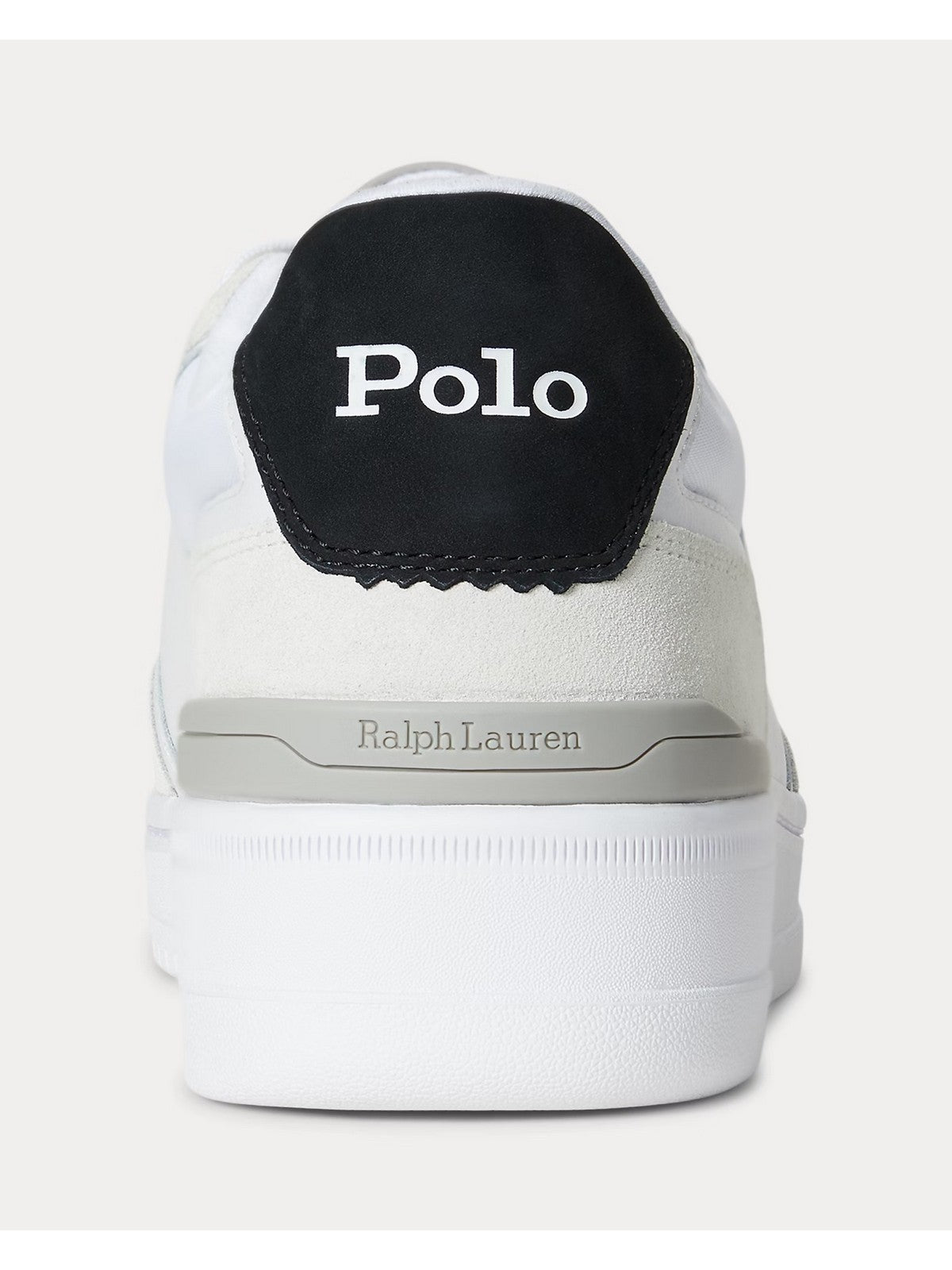 POLO RALPH LAUREN Sneaker Uomo OPN MSTER PP-SNEAKERS-LOW TOP LACE 809974026 001 WHITE/BLACK