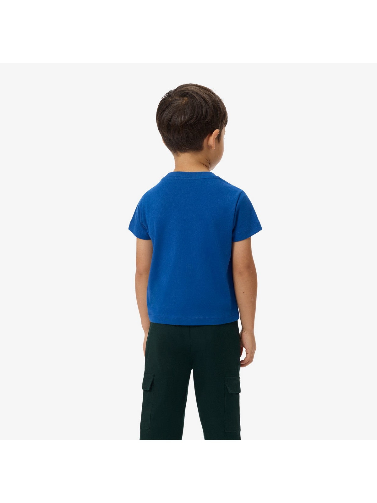 LACOSTE KIDS T-shirt Unisex bambino LCB CORE TEE 847025 UFT Blu
