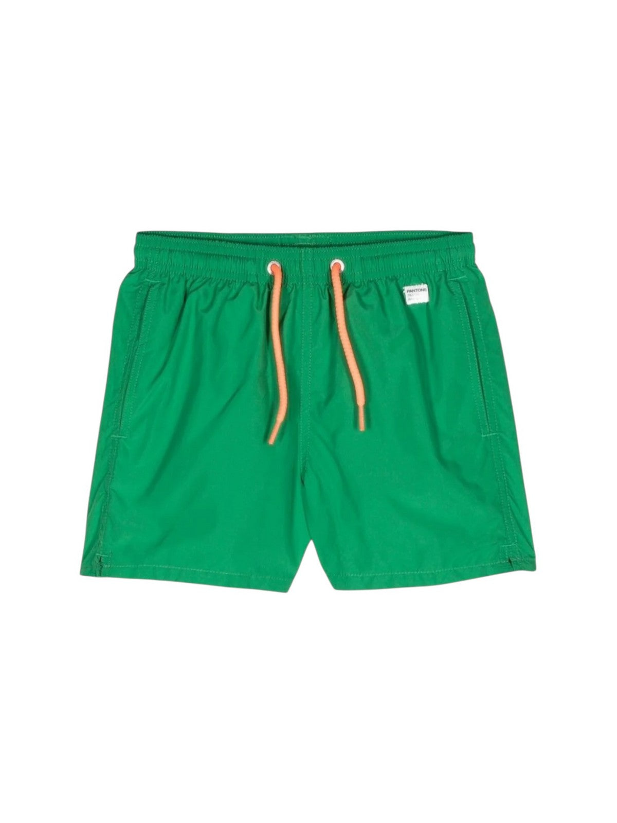 MC2 SAINT BARTH Costume da bagno Bambini e ragazzi JEAN LIGHTING PANTONE 01627H 57 GREEN PNT