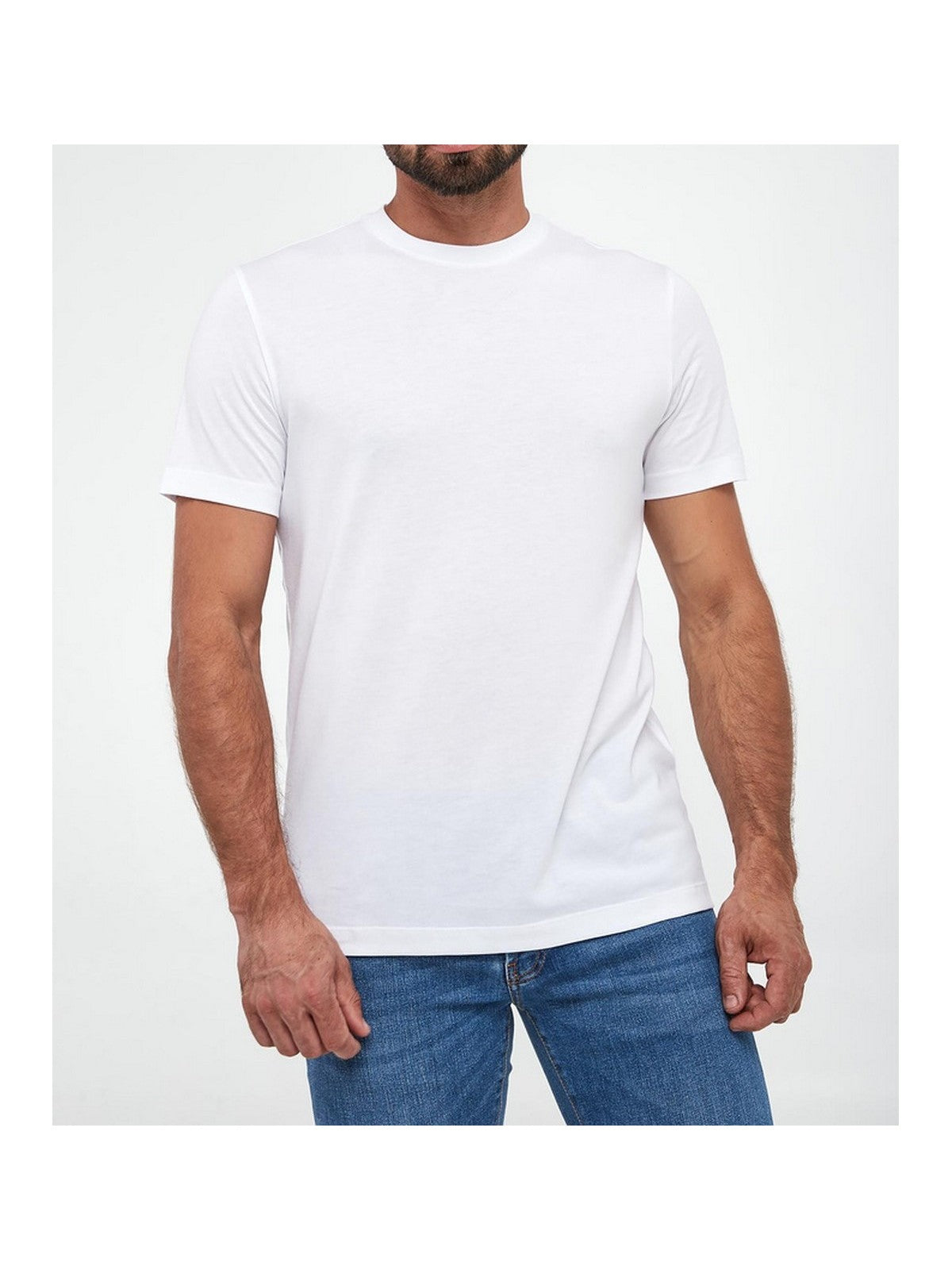 LIU JO UOMO T-Shirt e Polo Uomo QF4299J4805 14800 Bianco gioboutiqueweb