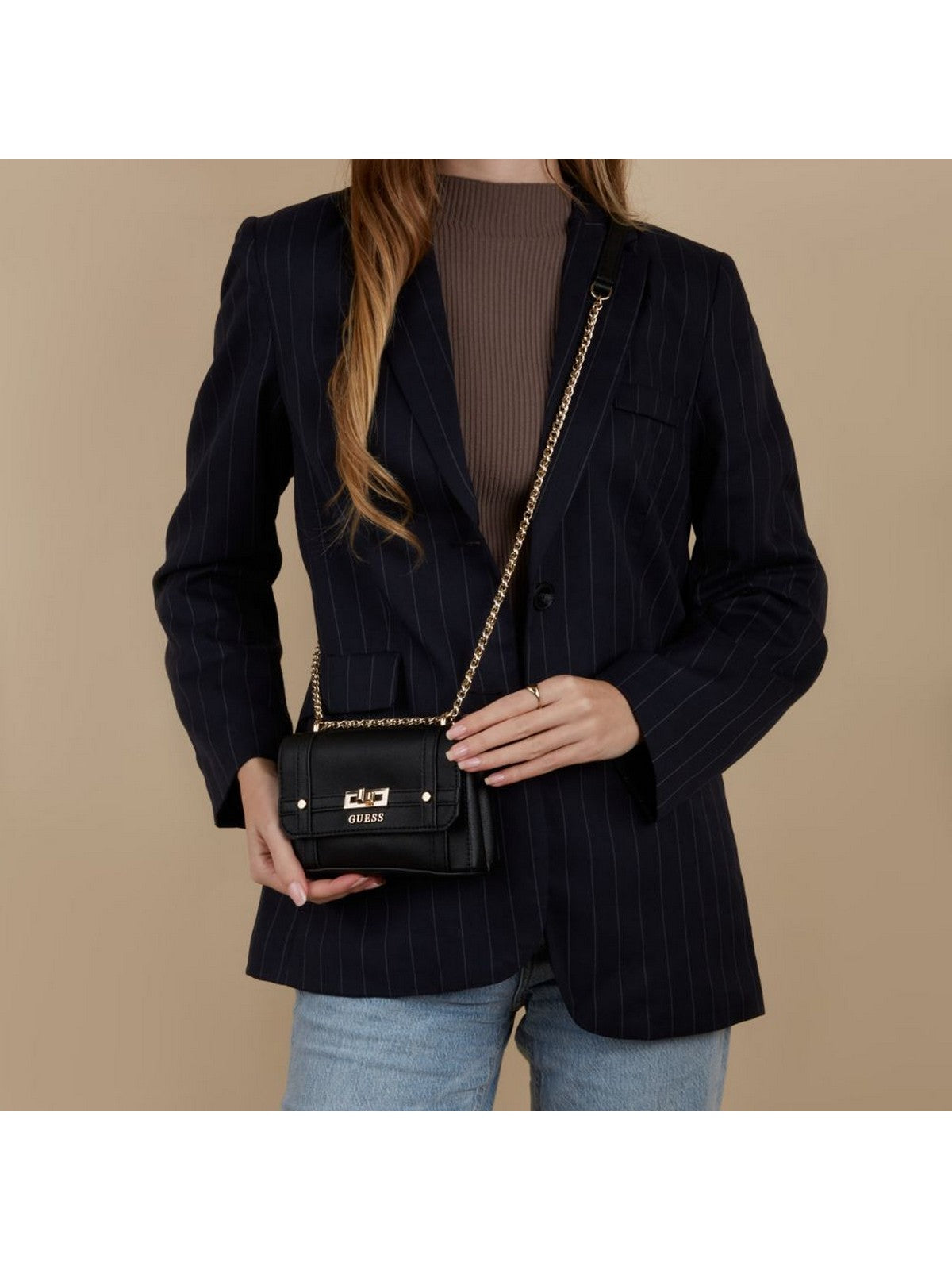 Rate Frauenbag Emilee Luxus Satche Hwbg88 62780 Bl Black