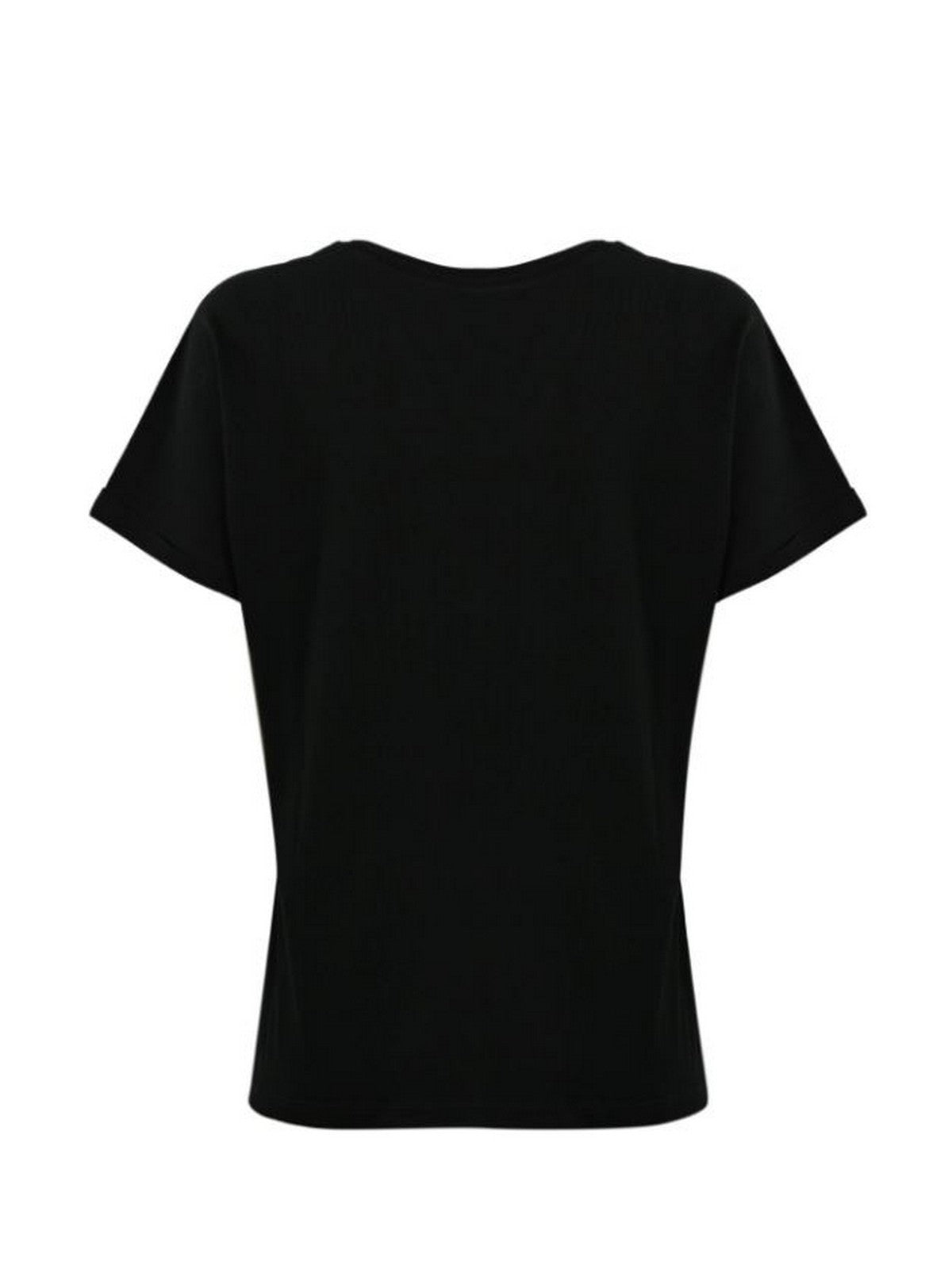 Twinset T-shirt and Polo Woman 241TP2214 00006 Black