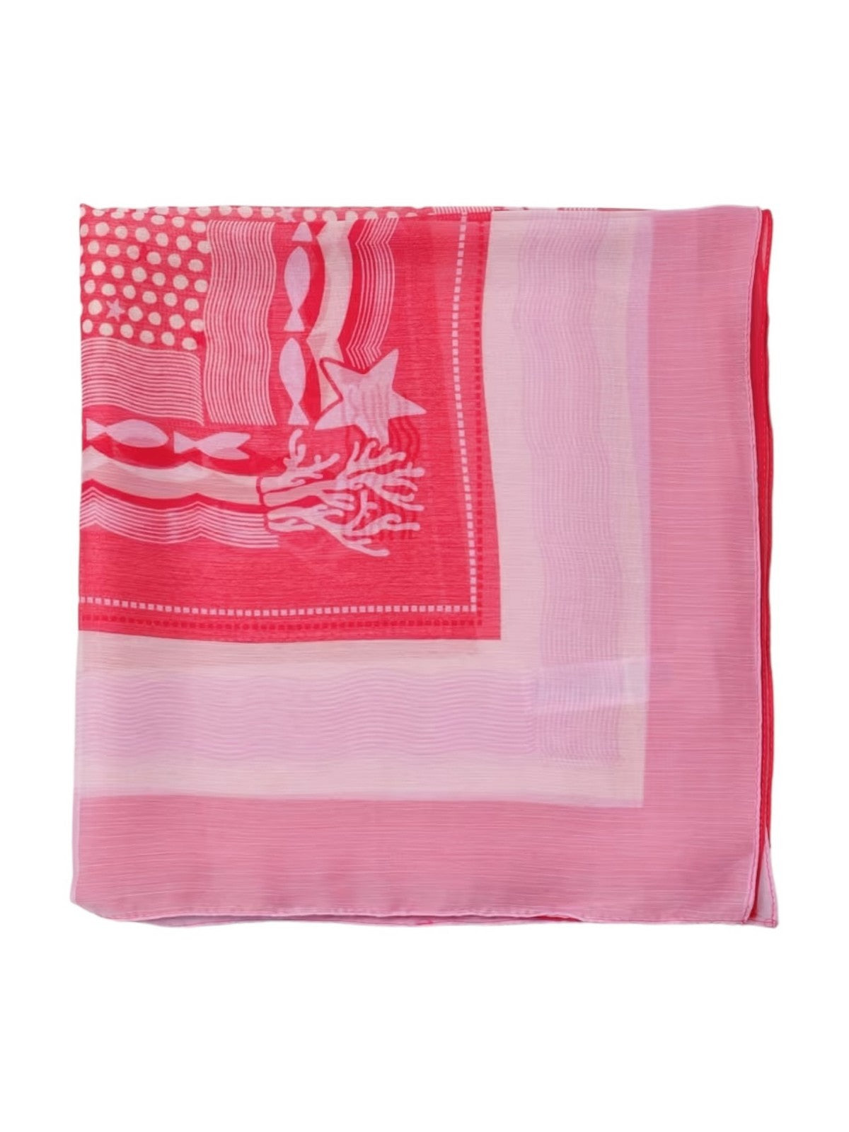 LIU JO SOFT Foulard Donna 2A4020T0300 81750 Rosso gioboutiqueweb