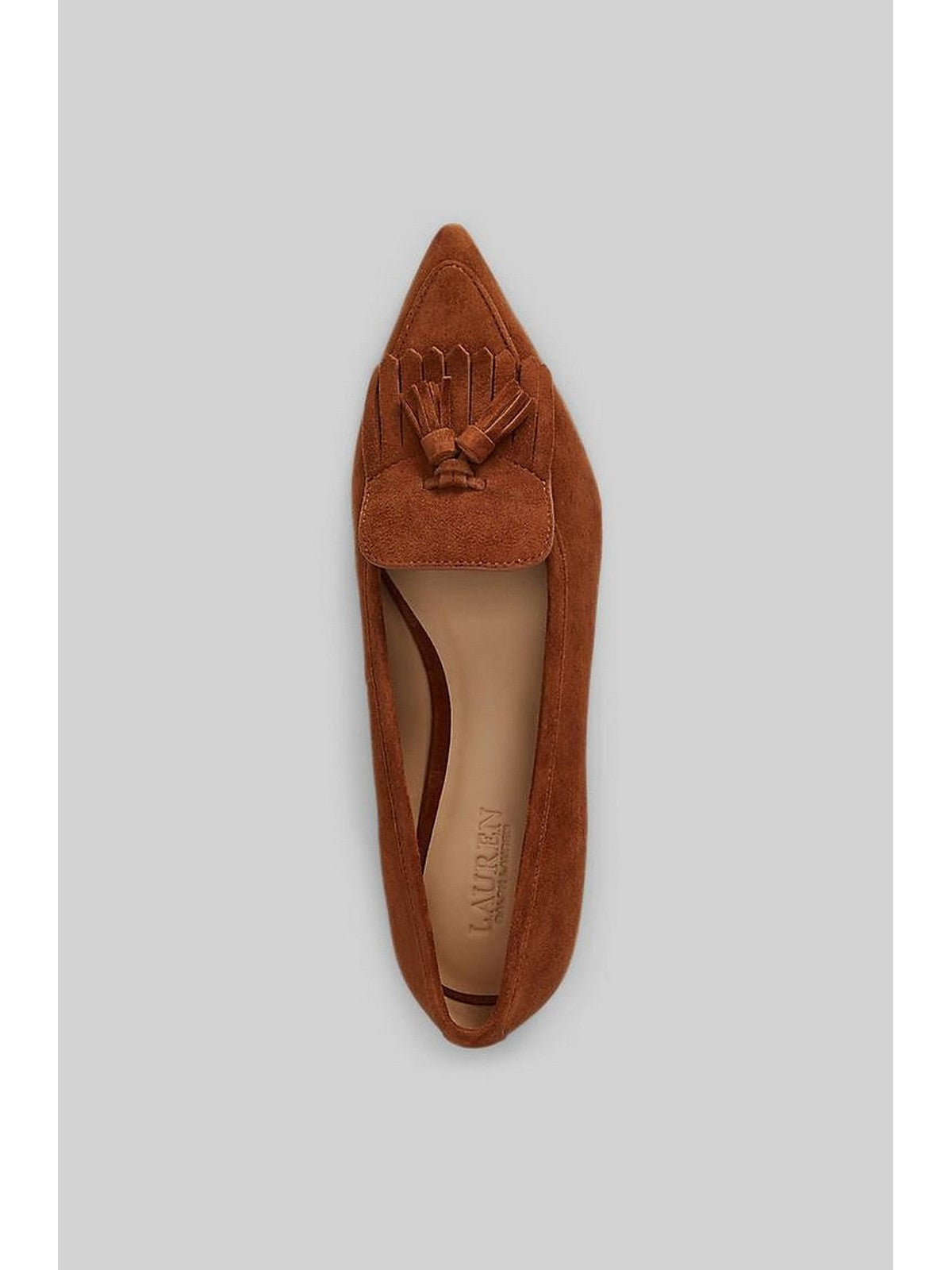 LAUREN RALPH LAUREN Ballerina Donna 802P04175 002 LAUREN TAN