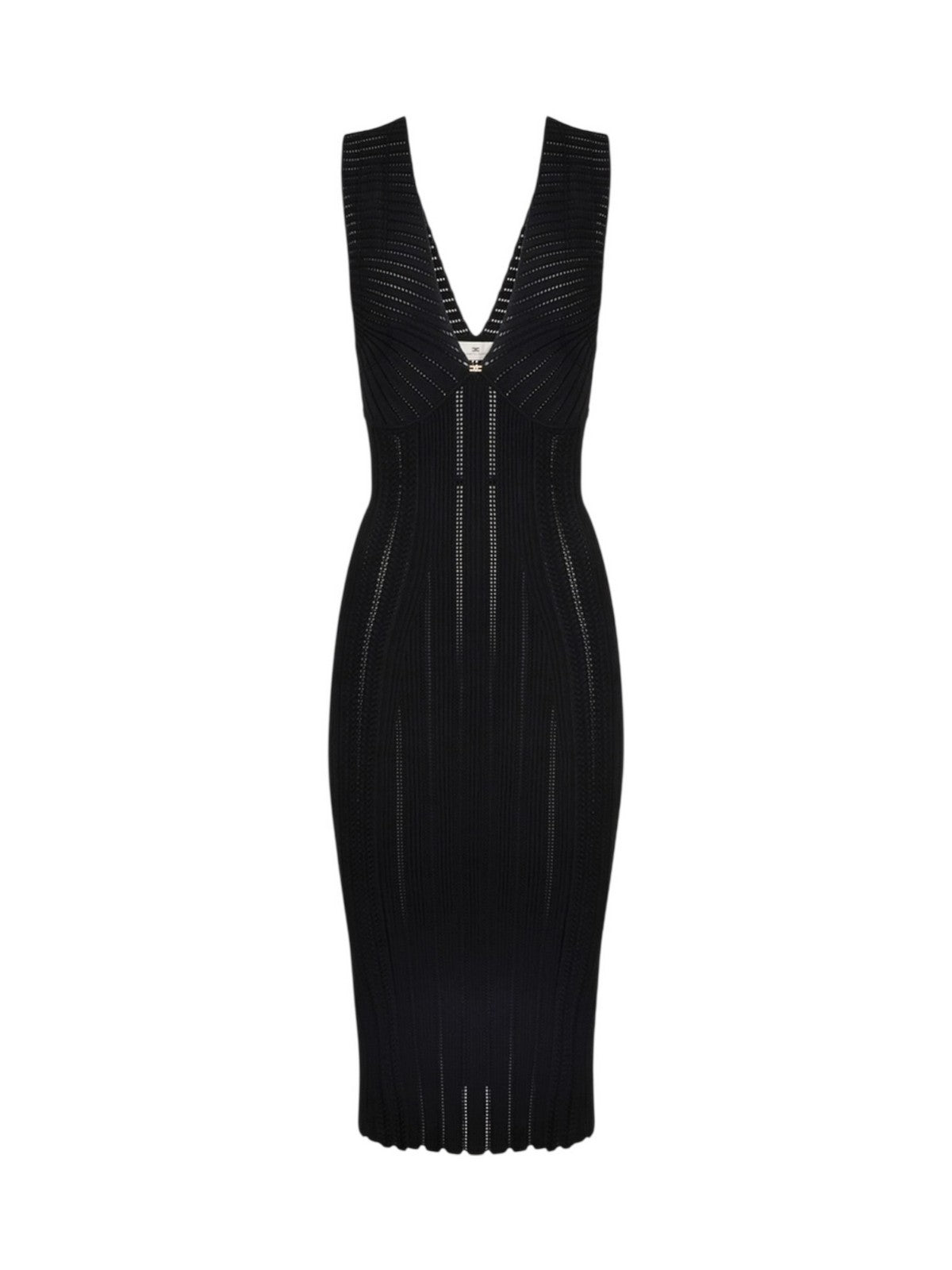 ELISABETTA FRANCHI Abito Donna AM36B62E2 110 Nero