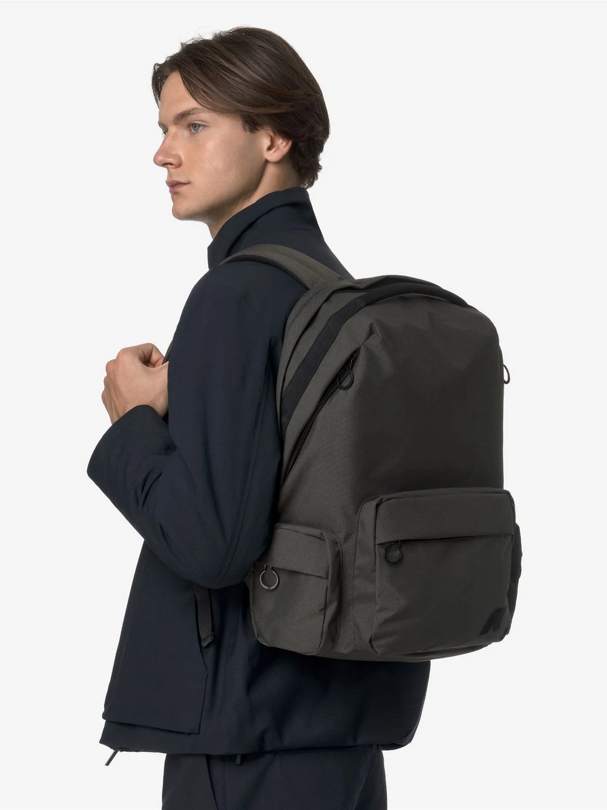 K-WAY Zaino Unisex adulto ANAIS K5123VW WMR GREEN BLACKISH