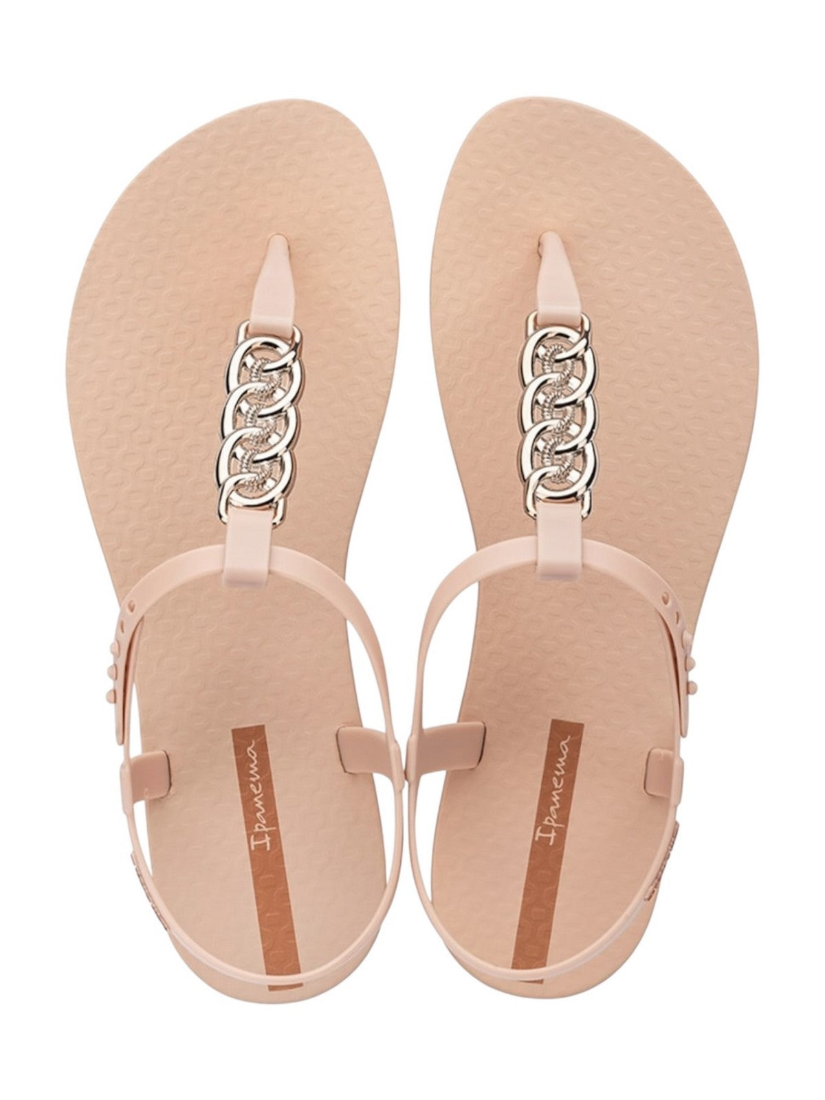 IPANEMA Sandalo Donna IP.83692 BD622 BEIGE/GOLD gioboutiqueweb