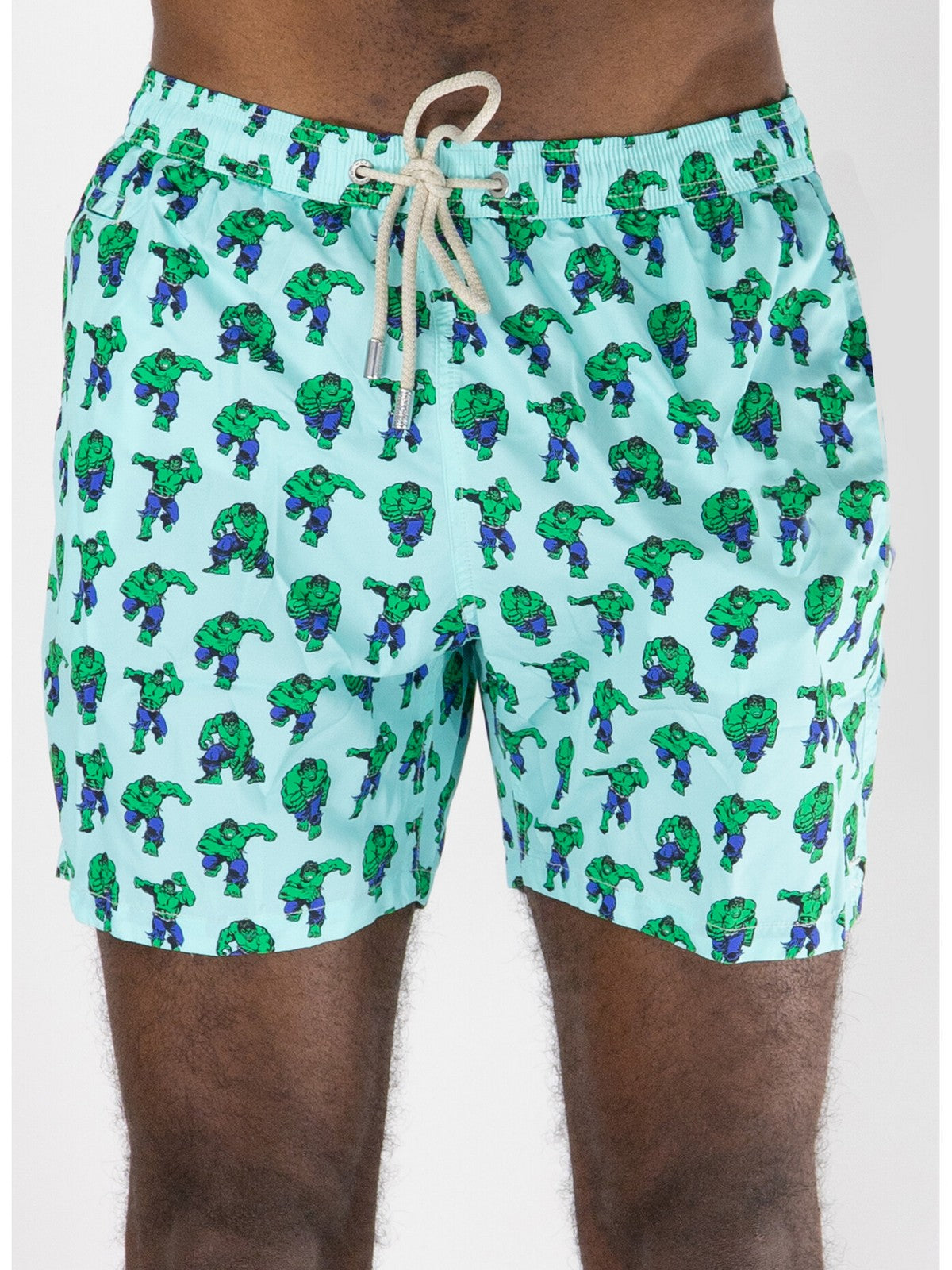 MC2 SAINT BARTH Costume da bagno Uomo LIGHTING MICRO FANTASY 03404H HULK 55