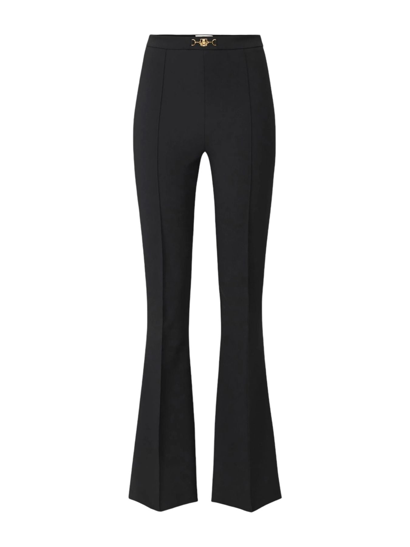 ELISABETTA FRANCHI Pantalone Donna PA02246E2 110 Nero gioboutiqueweb