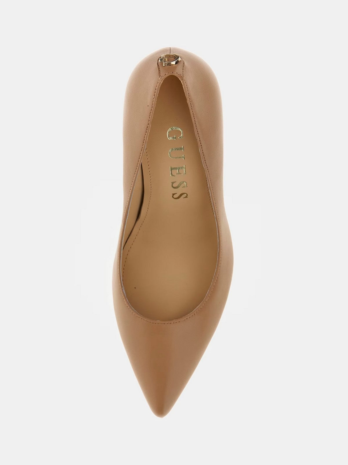 GUESS Décolleté Donna DABBEY FLTDAB LEA08 BEIGE Beige gioboutiqueweb