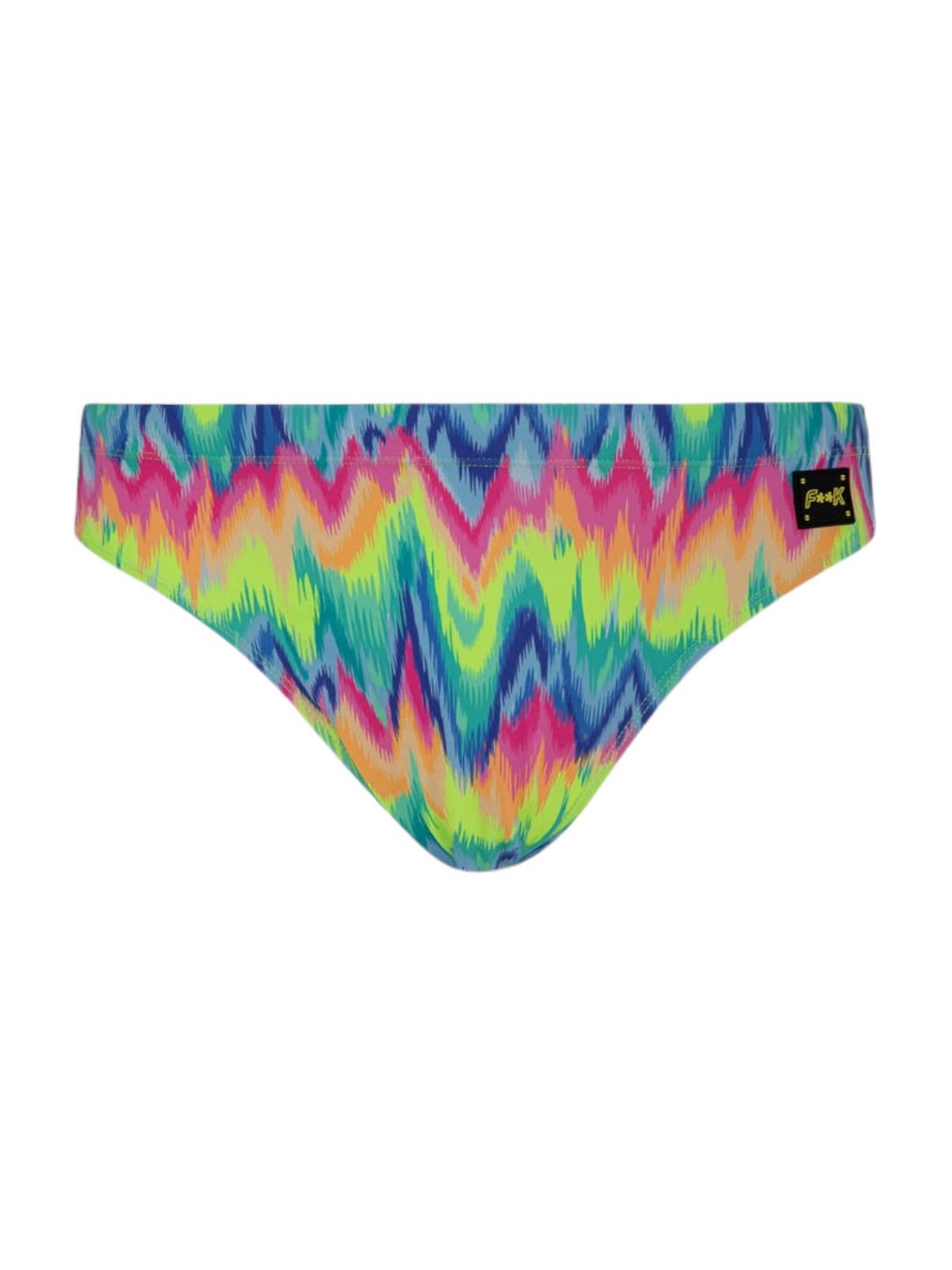 F ** K Costume de salle de bain Men FK24-4020X02 MULTICOLOR