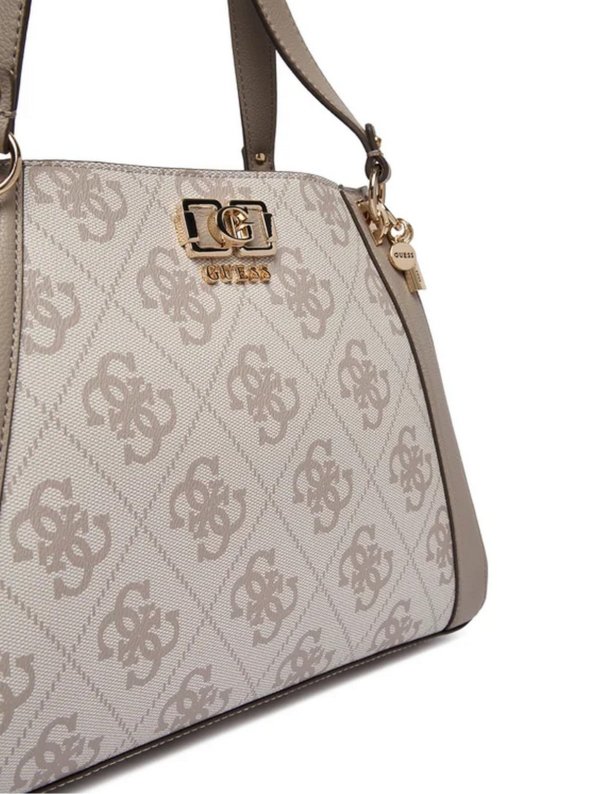 GUESS Borsa Donna KARNILLA LOGO GFRIEND CARRYALL HWOS99 01220 DKO DARK TAUPE LOGO